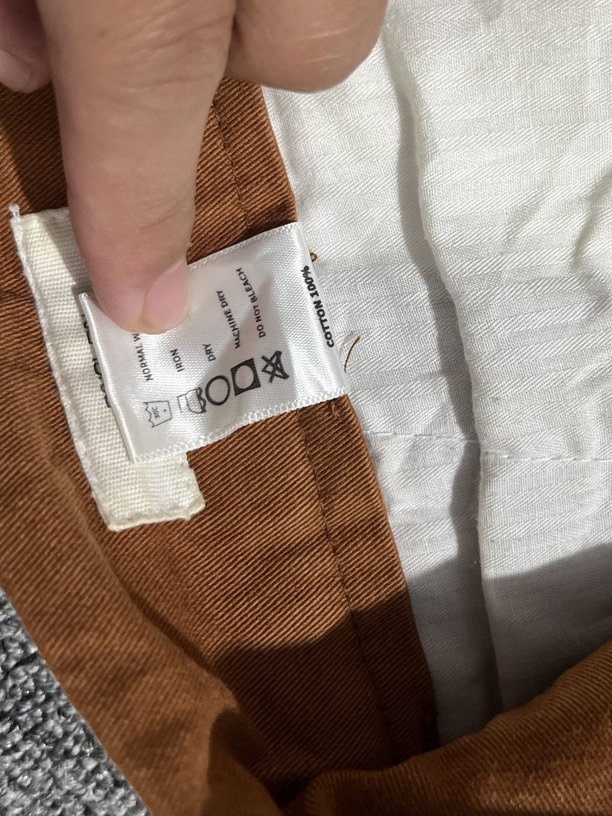 Needles anglan superwide like a Needles H.D BDU Pants Size US 32 / EU 48 - 8 Thumbnail