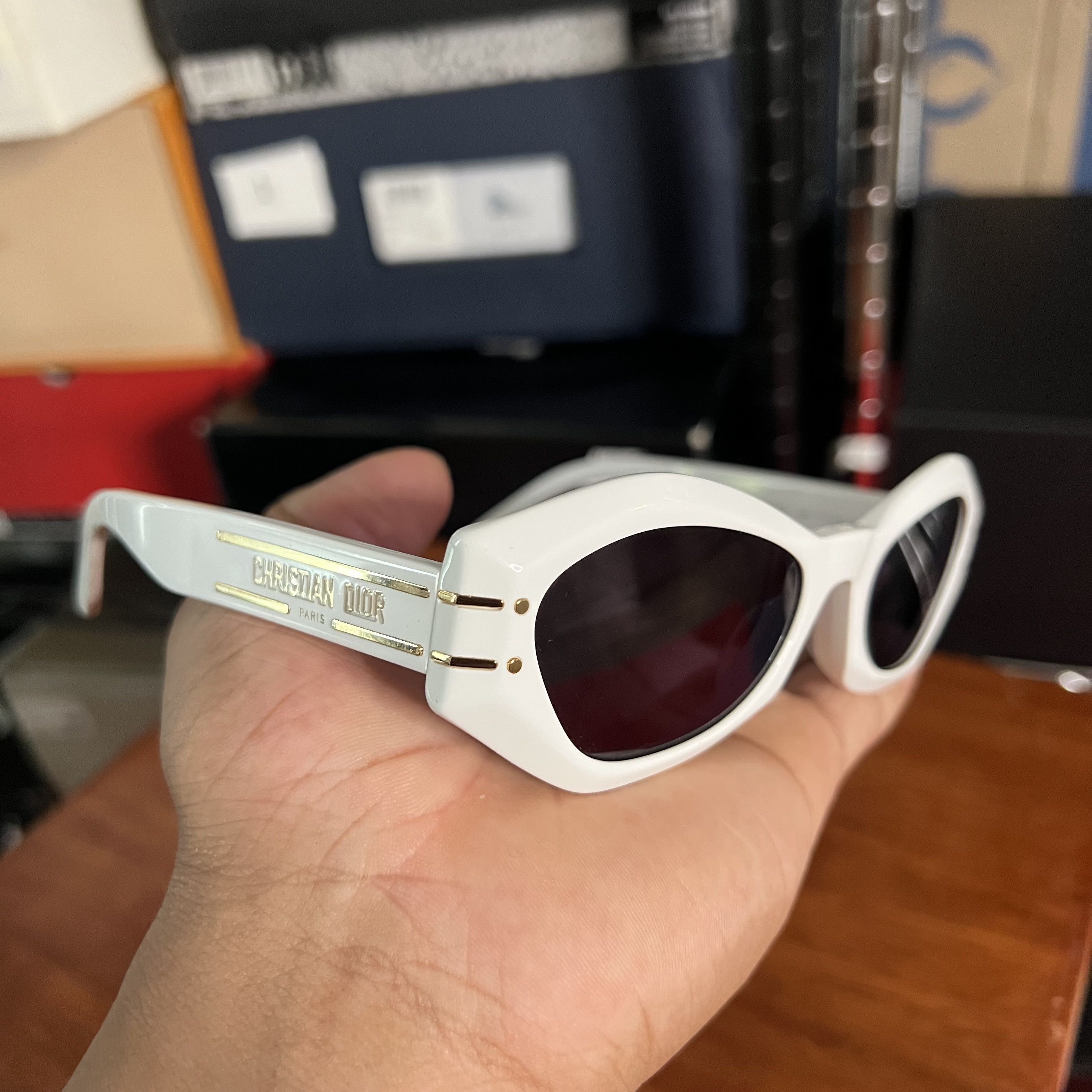 Dior Christian Dior B1U Sunglasses Size ONE SIZE - 1 Thumbnail