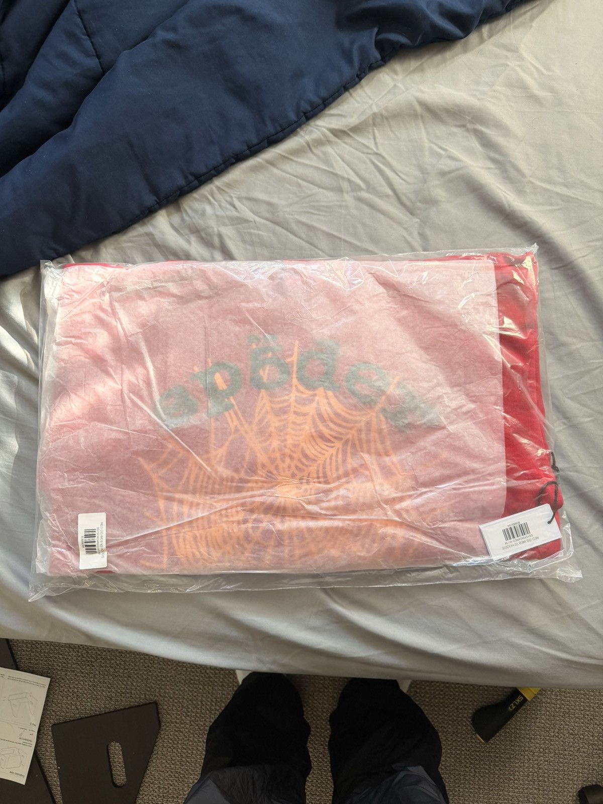 Sp5der Sp5der OG Web Hoodie size M Size US M / EU 48-50 / 2 - 2 Thumbnail