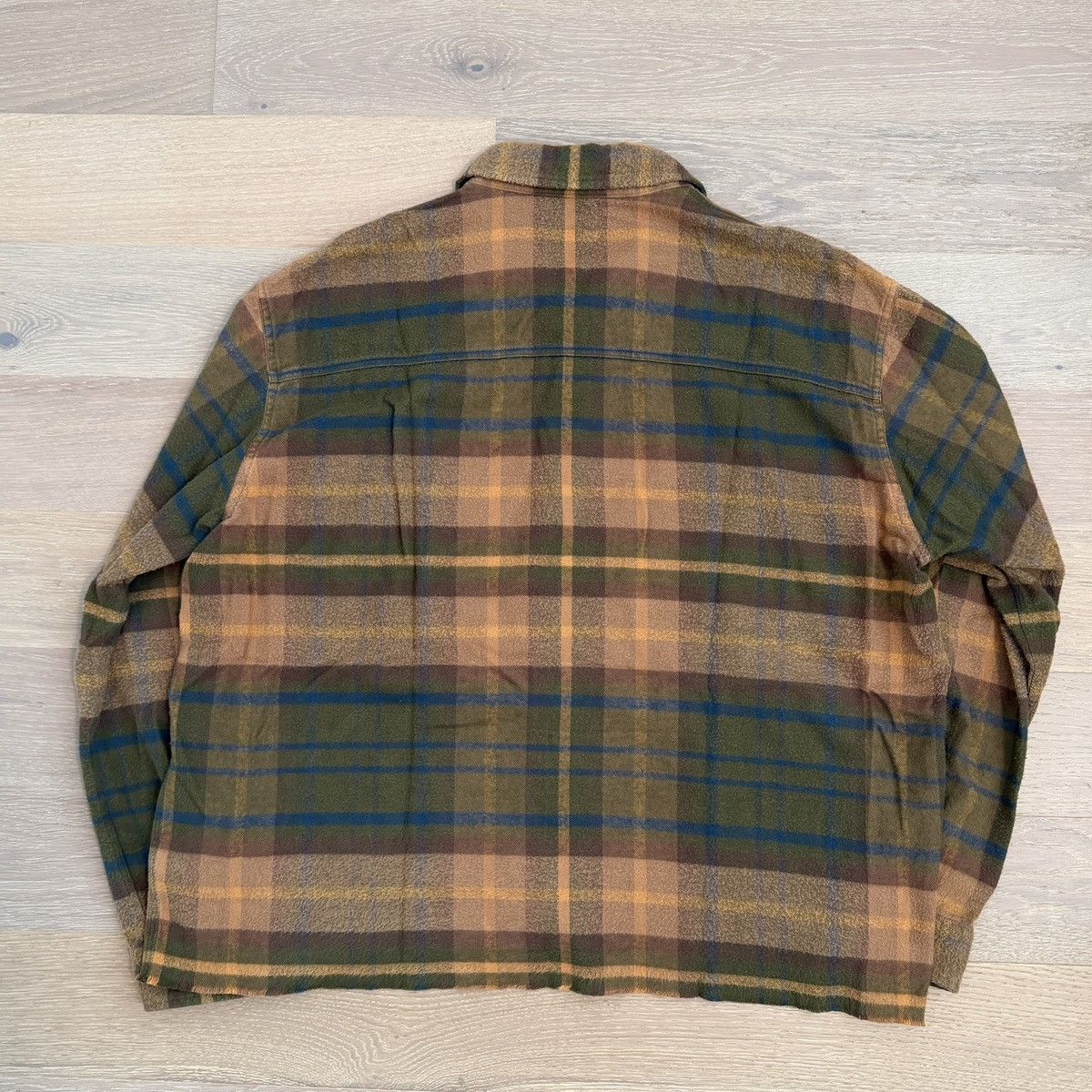 John Elliott John Elliot Hemi Oversized Shirt ‘Kentfield Check’ MIJ Size US XL / EU 56 / 4 - 2 Thumbnail