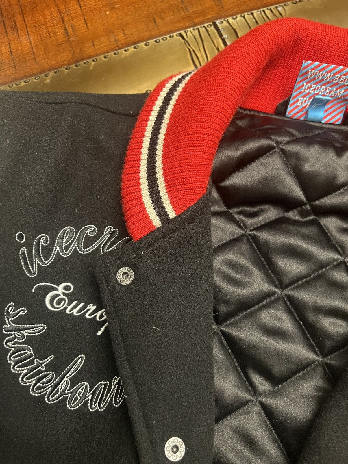Billionaire Boys Club Billionaire Boys Club Icecream Black EU Skate Cone Varsity Size US S / EU 44-46 / 1 - 7 Thumbnail
