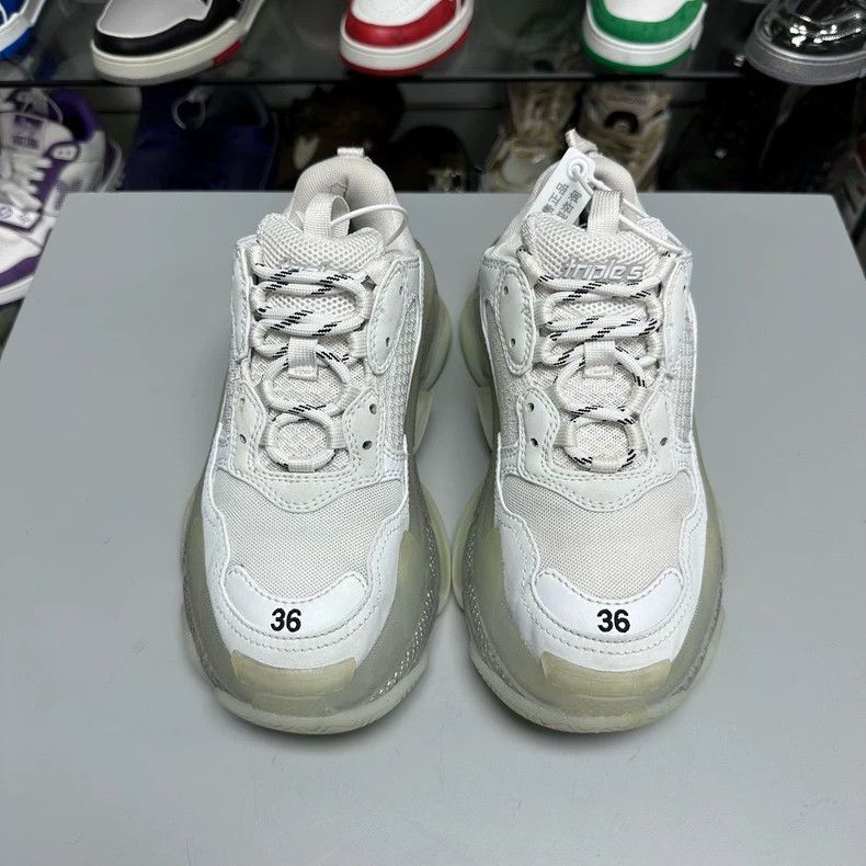 Balenciaga Balenciaga Triple S Sneakers Size 36-2505 Size US 6 / EU 39 - 6 Thumbnail