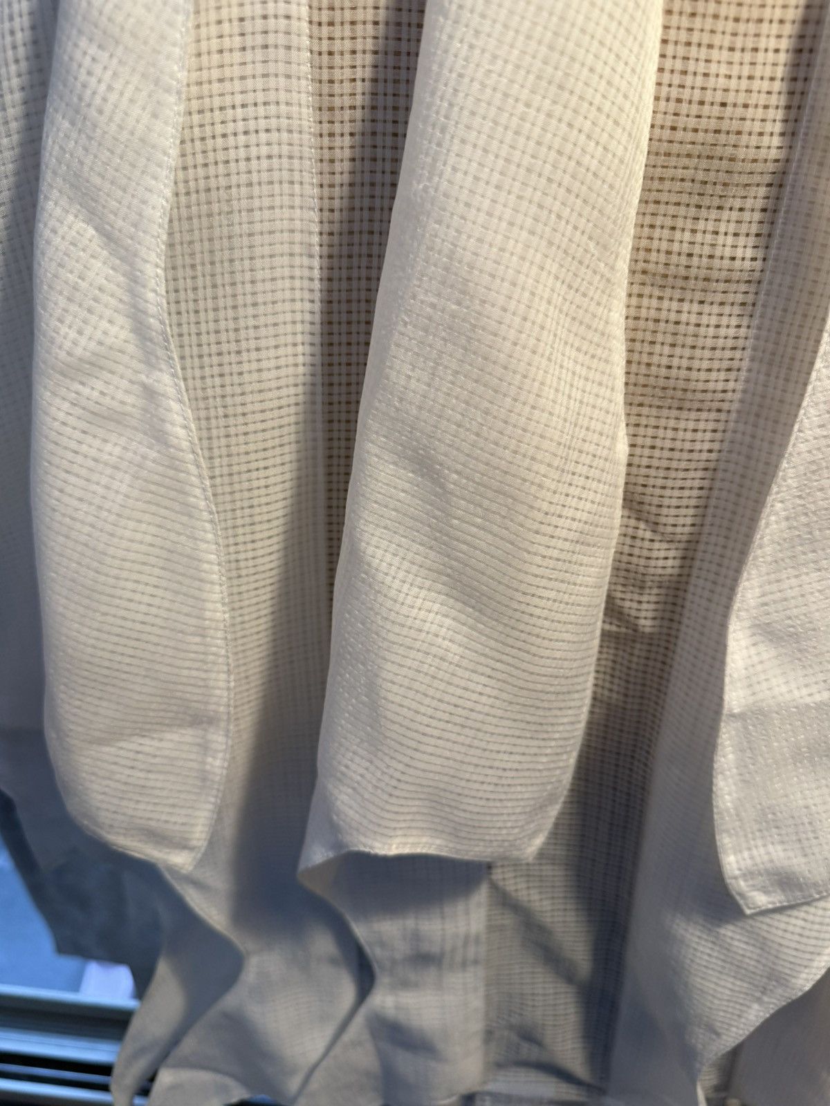 Other Size L - Sheer White Shark Fin Jacket Size US L / EU 52-54 / 3 - 15 Thumbnail