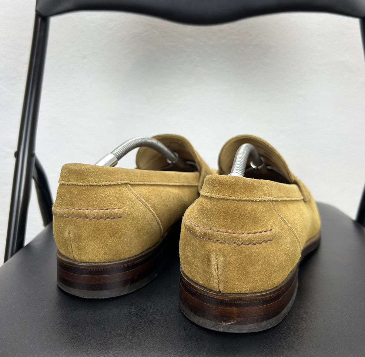 Shipton & Heneage Shipton & Heneage London suede loafers shoes Size US 11 / EU 44 - 3 Thumbnail