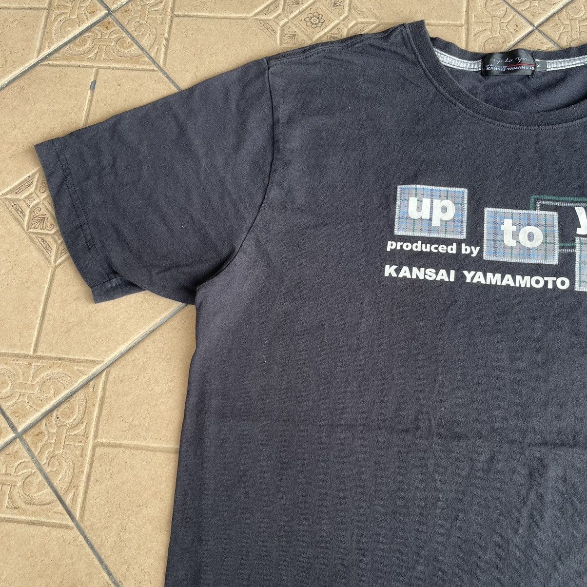 Japanese Brand × Kansai Yamamoto Kansai Yamamoto “Up To You” Tshirt Size US L / EU 52-54 / 3 - 4 Thumbnail