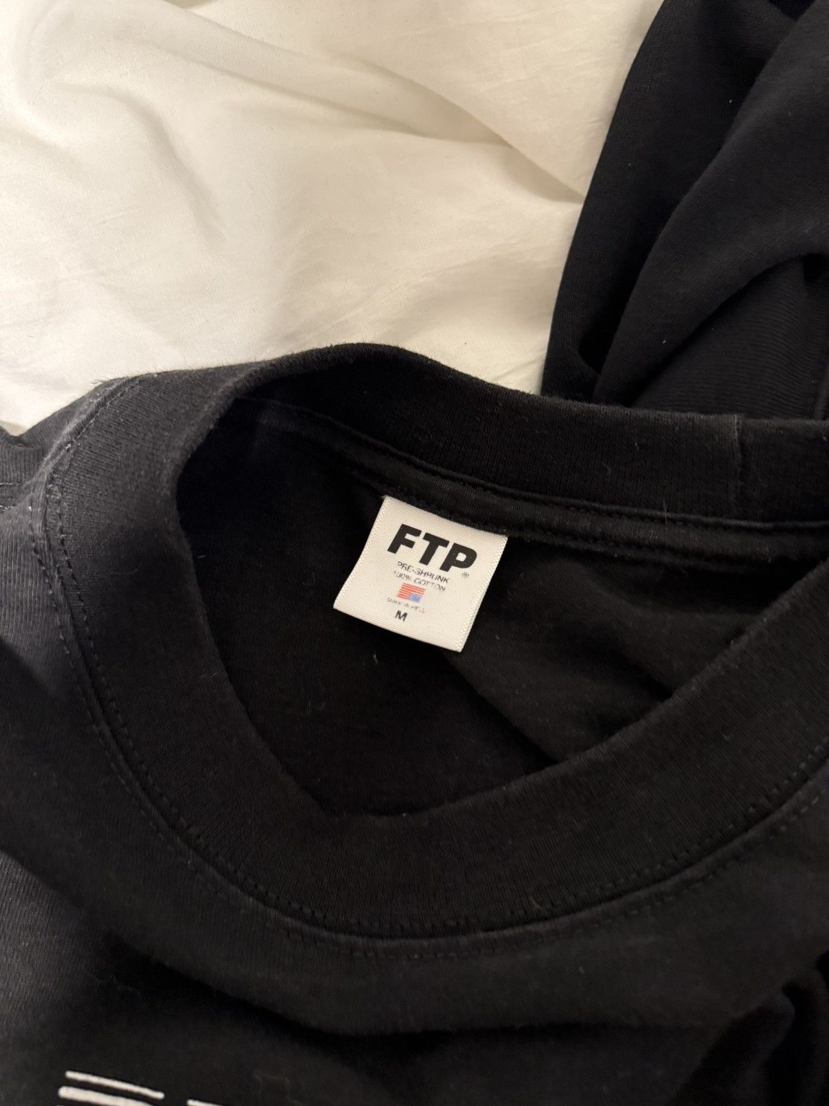 Fuck The Population Ftp tshirt Size US M / EU 48-50 / 2 - 3 Thumbnail