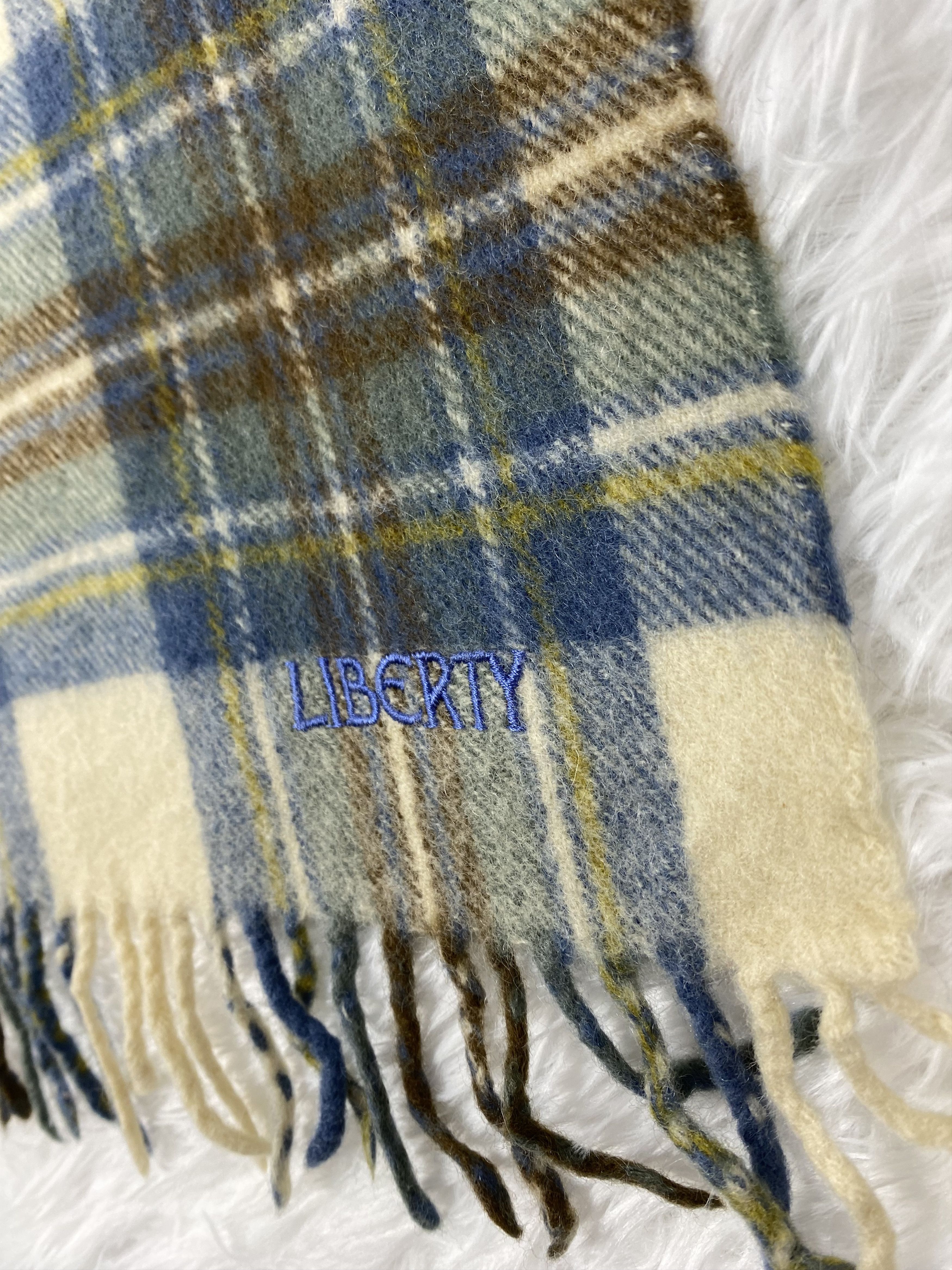 Liberty Vintage Liberty Scarf / Muffler Neckwear PM0048 Size ONE SIZE - 4 Thumbnail