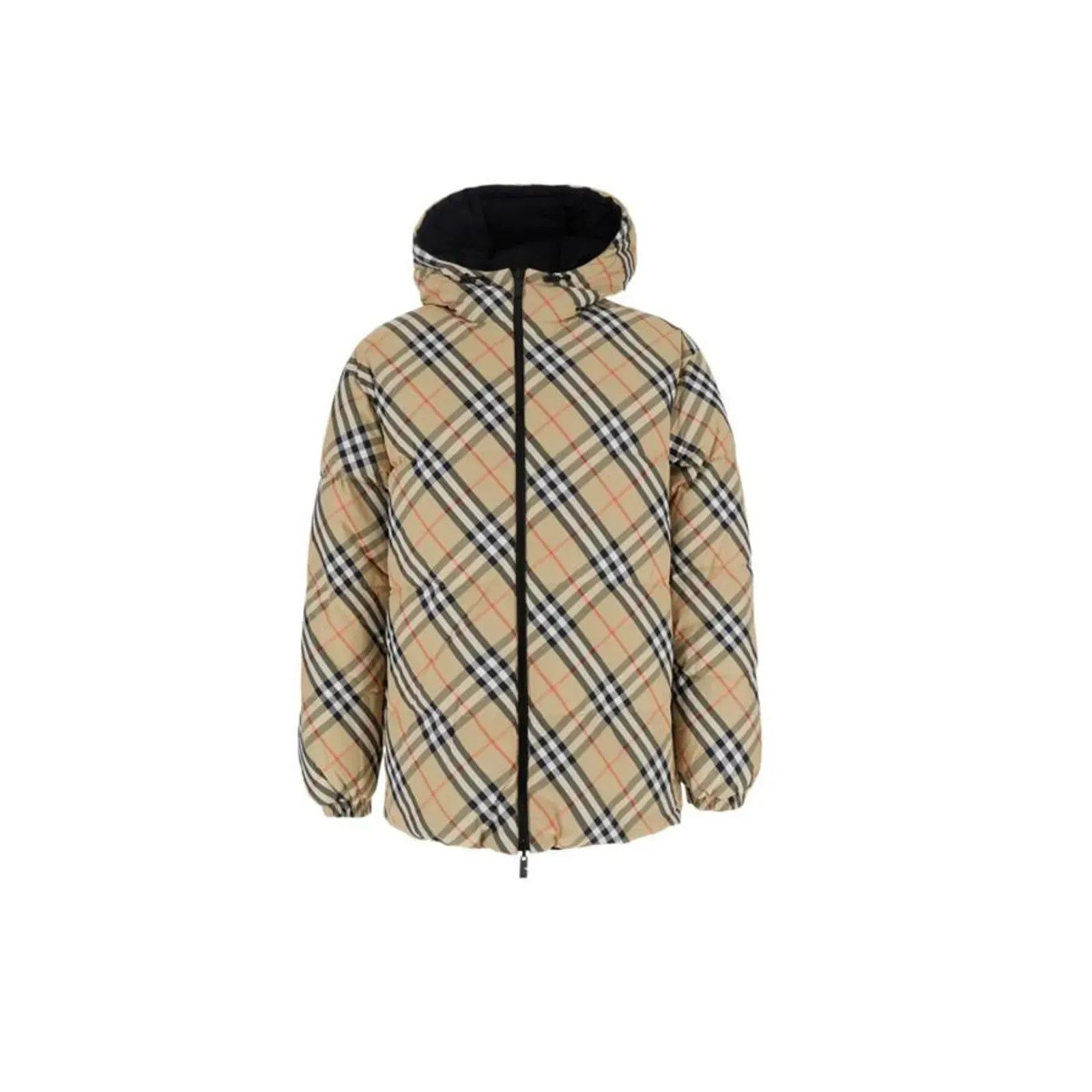 Burberry o1w1db10326 Nylon Check Jacket in Multicolor Size US L / EU 52-54 / 3 - 1 Preview