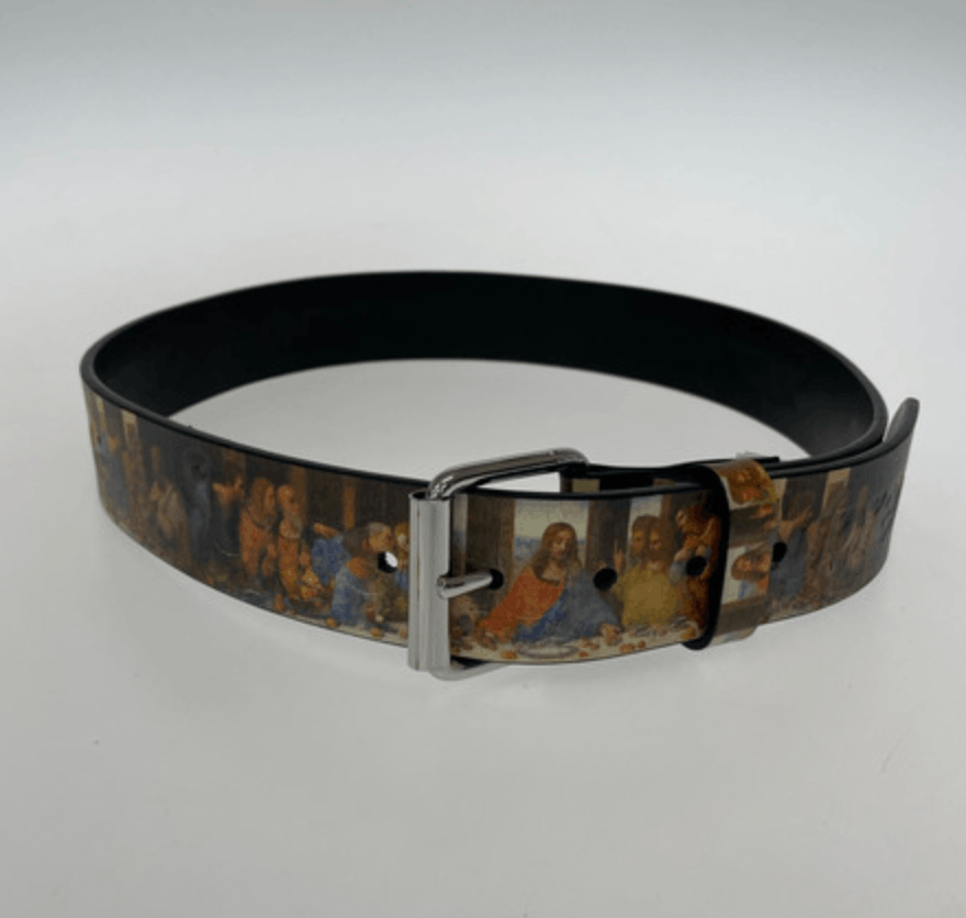 Supreme 25ss Last Supper Belt S