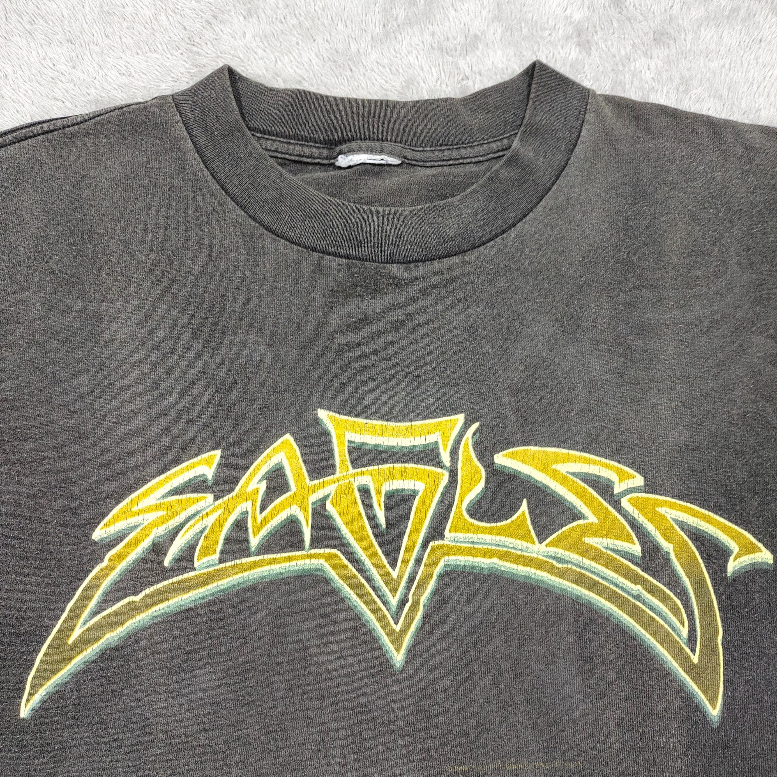 Band Tees VINTAGE FADED EAGLES HELL FREEZES OVER WORLD TOUR 95 T SHIRT Size US L / EU 52-54 / 3 - 5 Thumbnail