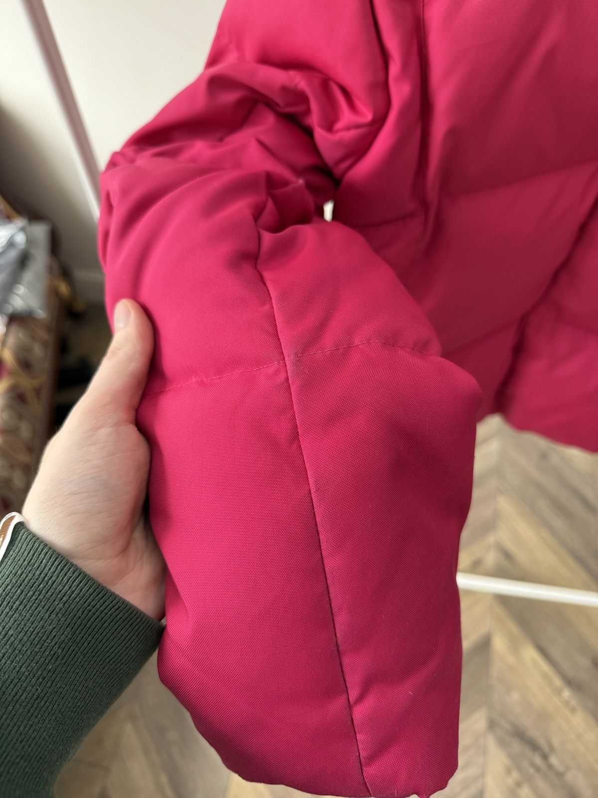 Bogner Vintage Bogner Sport Women’s Pink Down Ski Jacket Hooded Size XS / US 0-2 / IT 36-38 - 24 Thumbnail