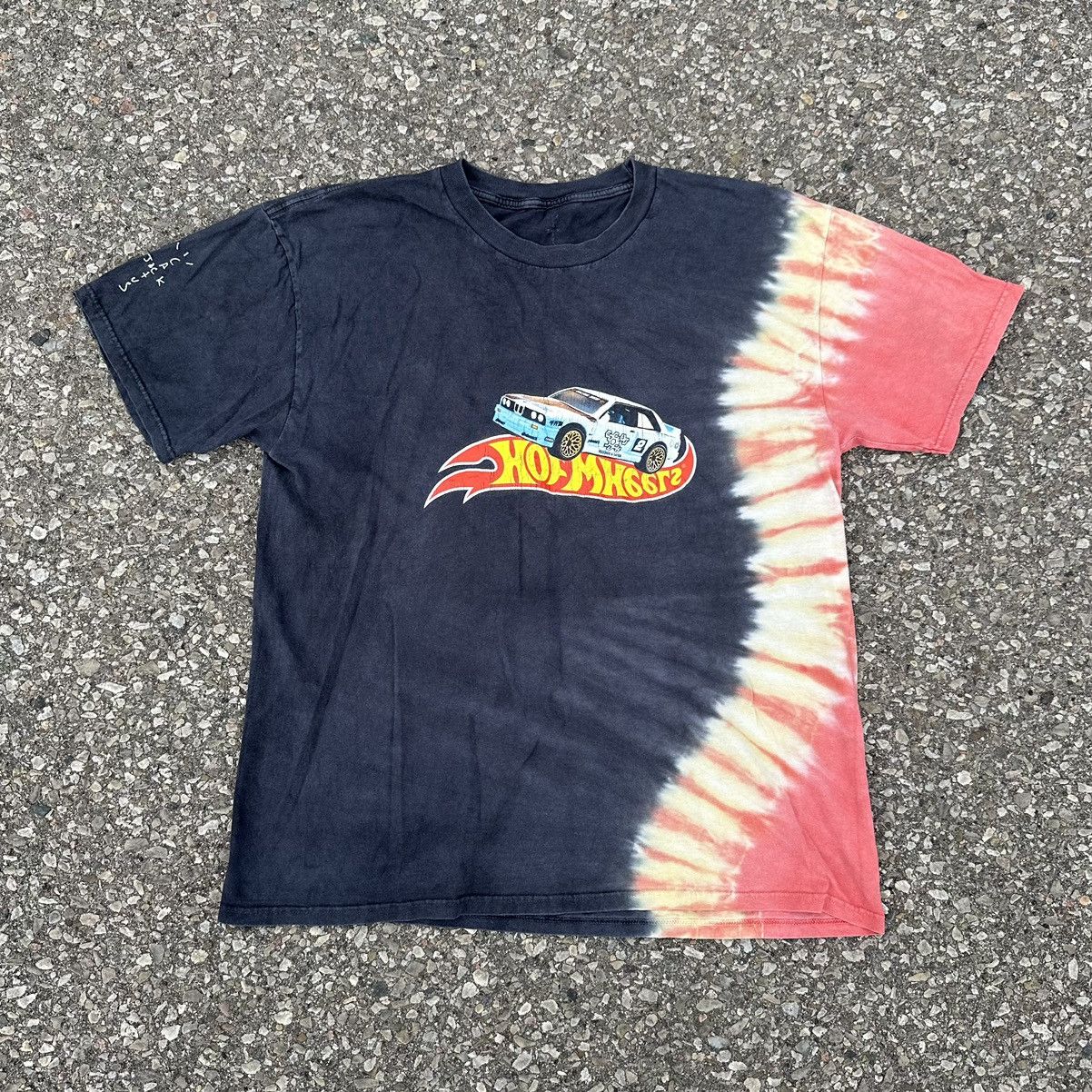 ☆ Cactus Jack x Hot Wheels JACKBOYS 限定コラボTシャツ ☆ Travis Scott x JACKBOYS x Cactus Jack 