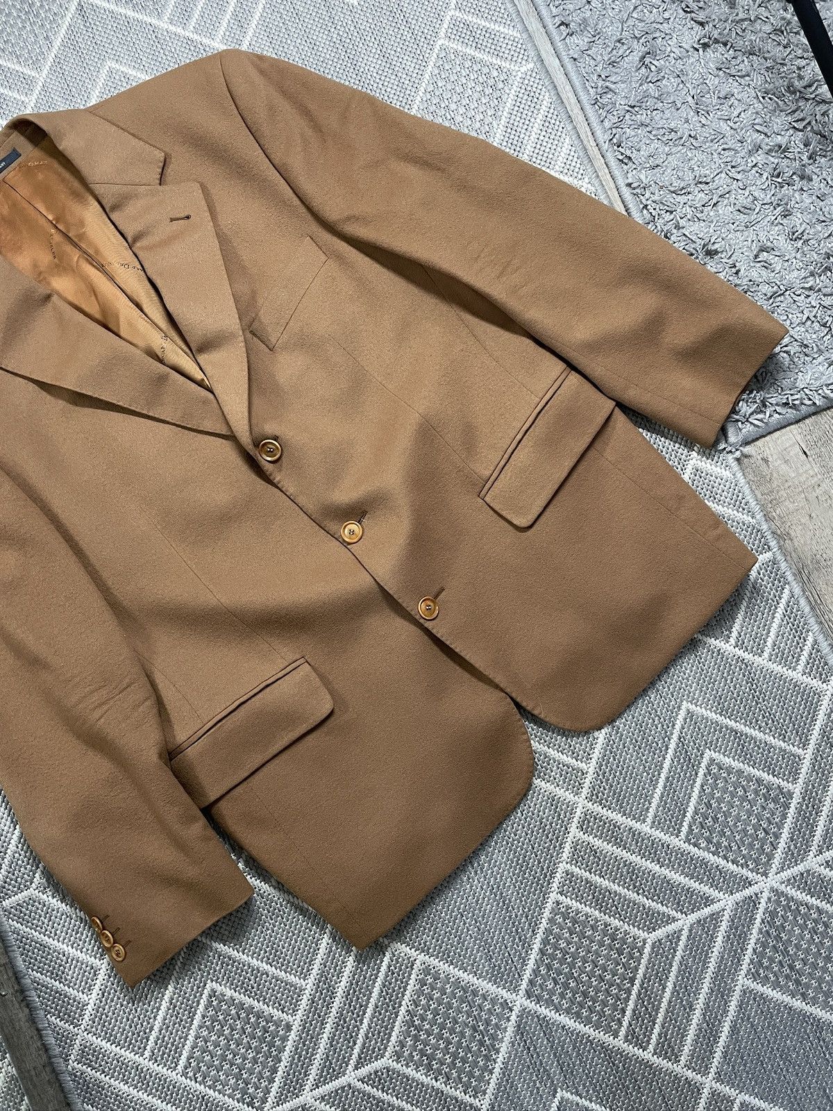 Loro Piana Eduard Dressler Jacket – Loro Piana Wool & Cashmere Size 50L - 3 Thumbnail