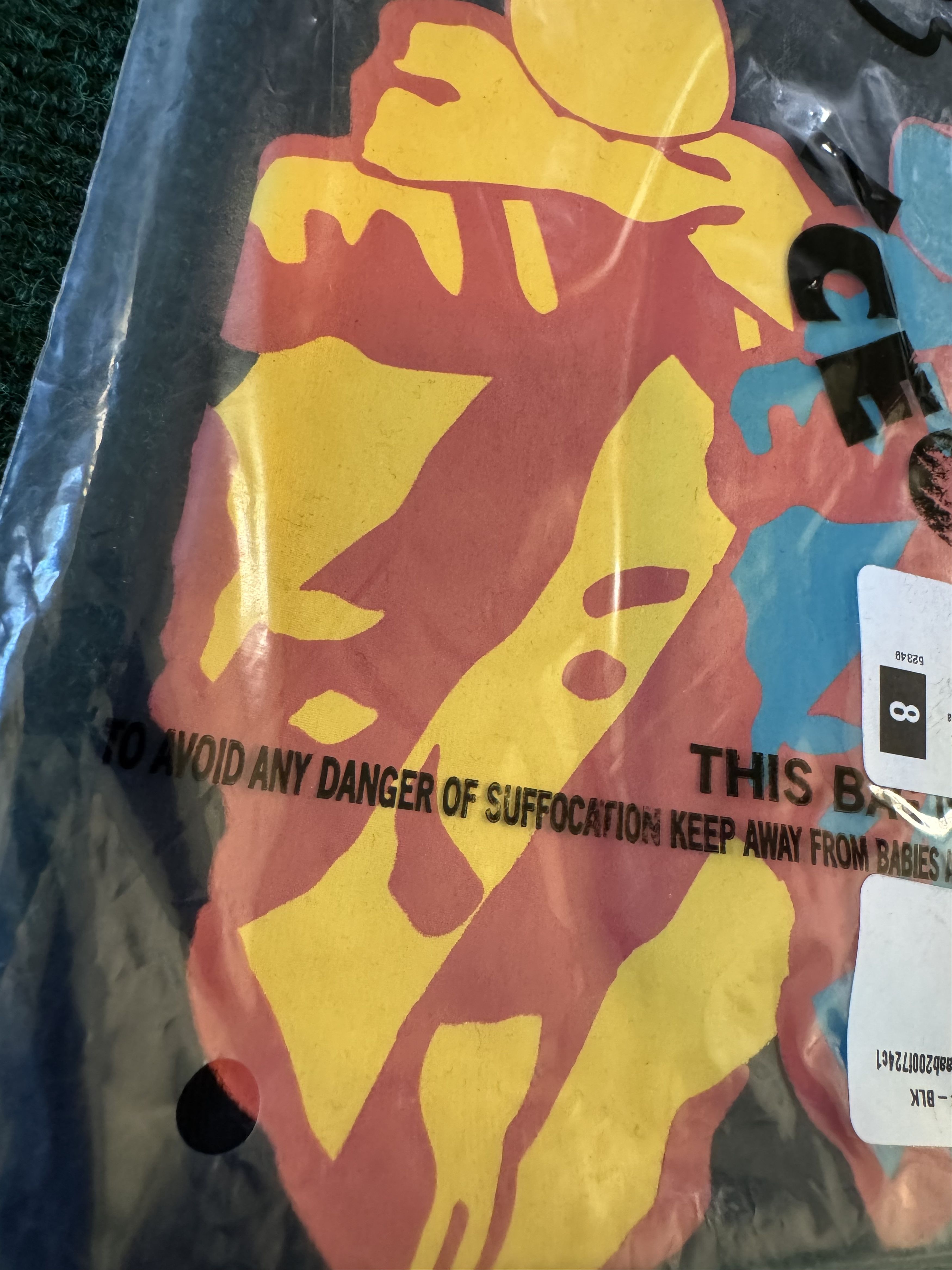 Icecream Ice Cream Faces and Places SS Tee “Black” Size US XL / EU 56 / 4 - 2 Thumbnail