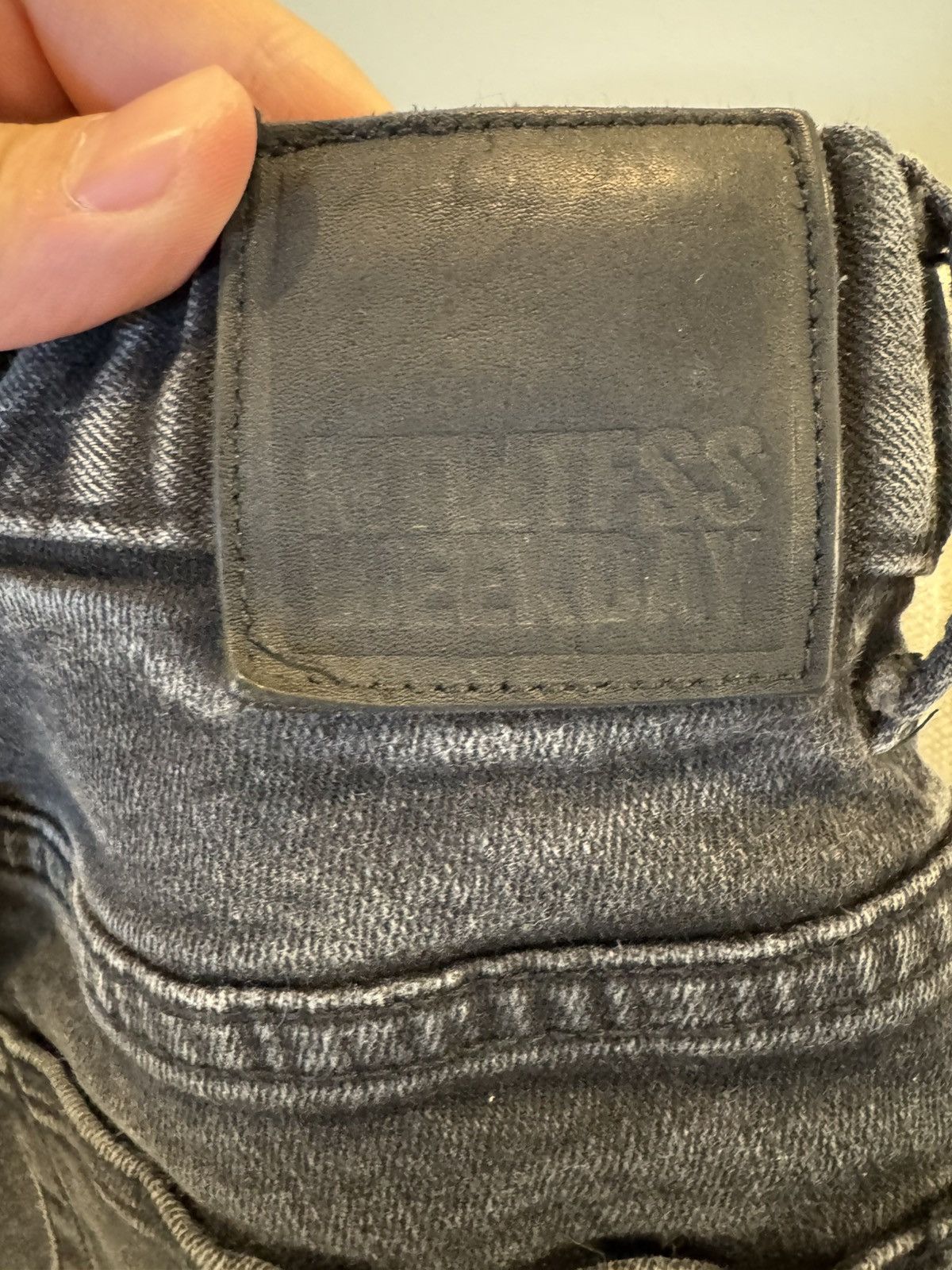 Warren Lotas Hand painted Denim Size US 29 - 9 Thumbnail