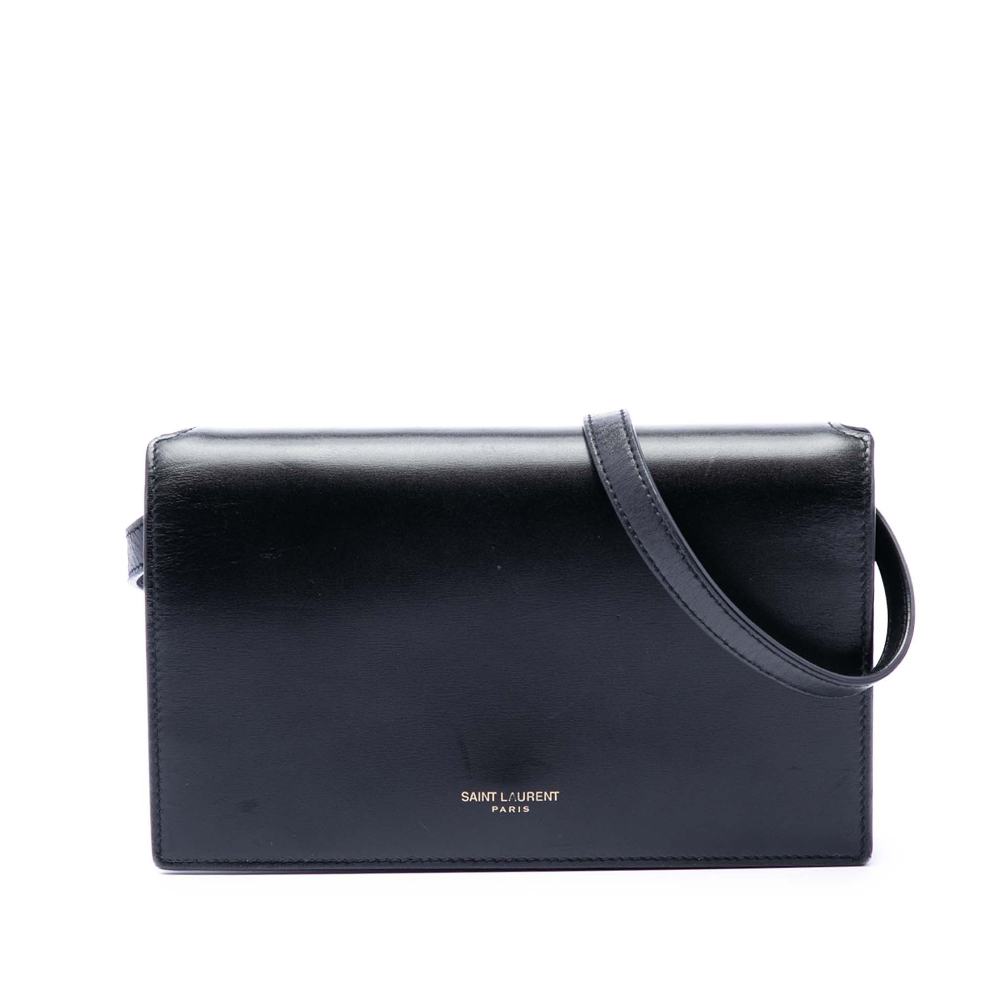 Saint Laurent Paris Leather Crossbody Size ONE SIZE - 1 Thumbnail