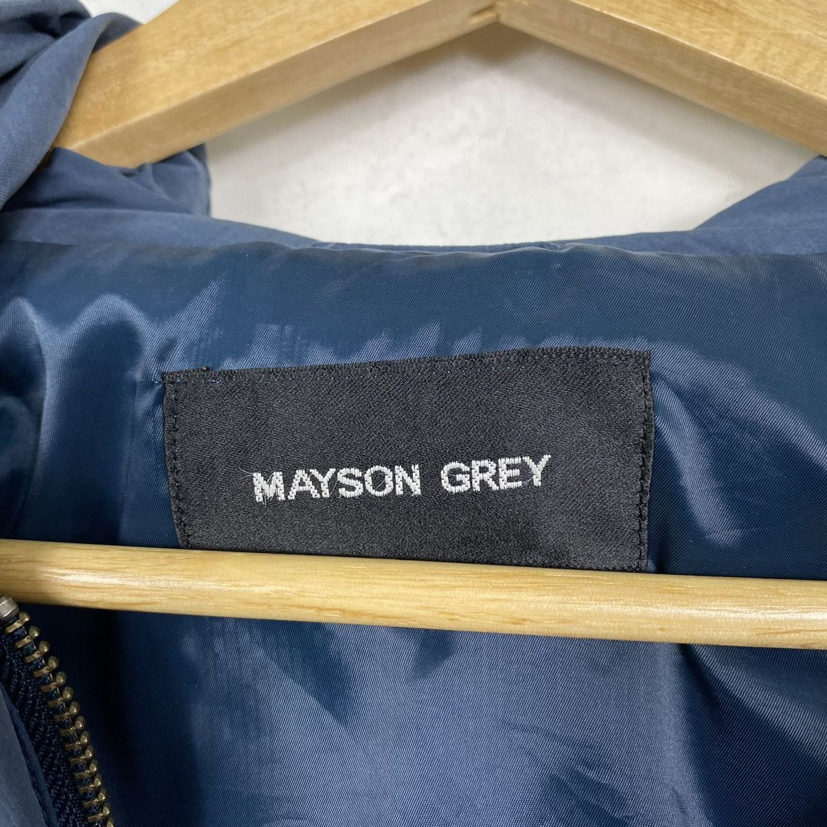 Japanese Brand MAYSON GREY CHORE HOODIES JACKET Size US S / EU 44-46 / 1 - 9 Thumbnail