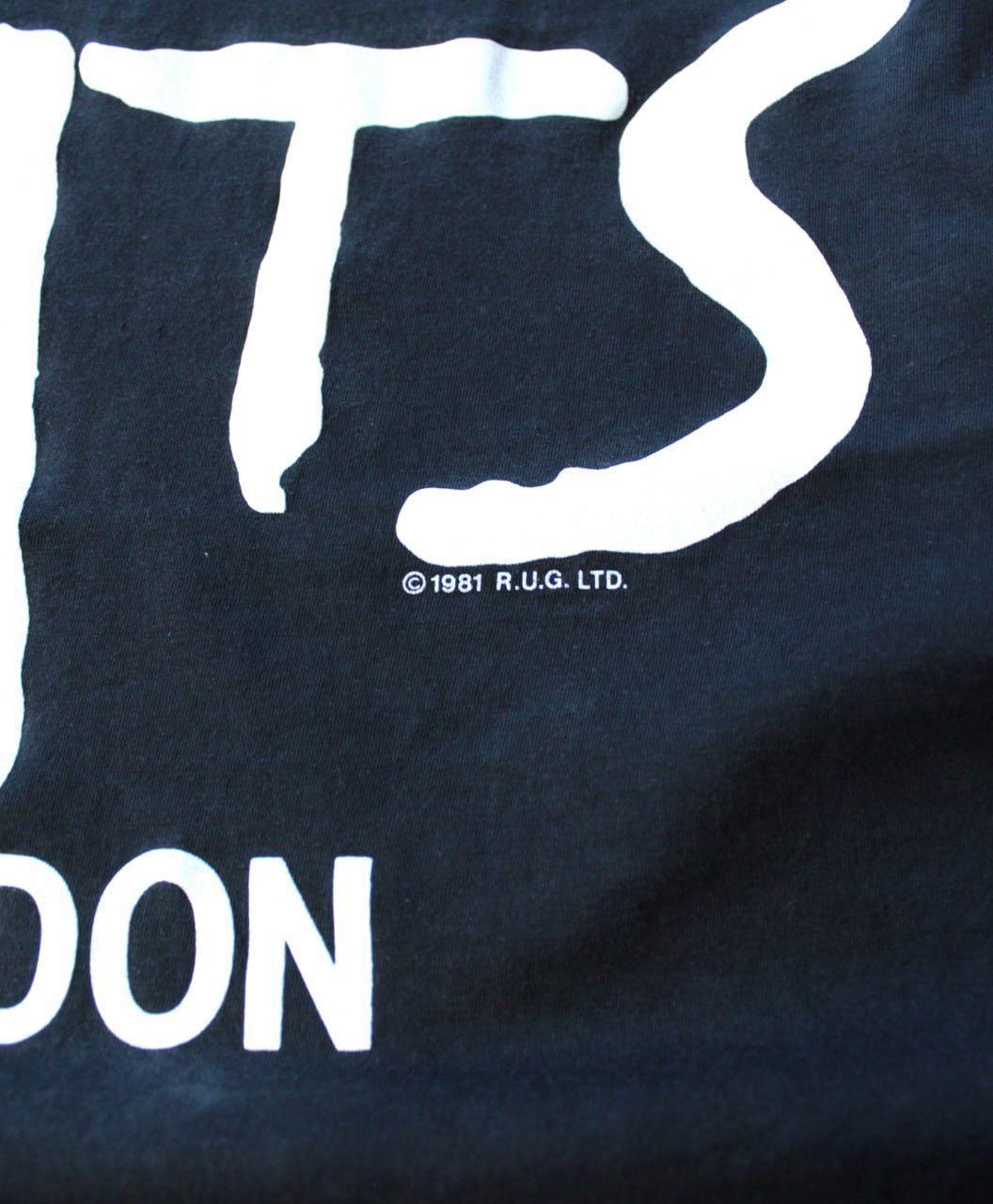 Band Tees × Vintage 🔥 Vintage CATS London 1981 T Shirt Rap Music Y2K Size US XL / EU 56 / 4 - 3 Thumbnail