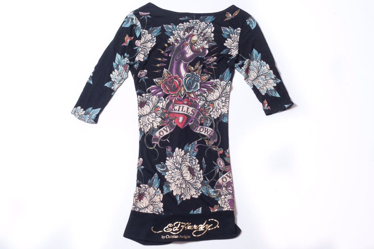 Ed Hardy Ed Hardy Christian Audigler Cardigan Size XS Size XS / US 0-2 / IT 36-38 - 15 Thumbnail