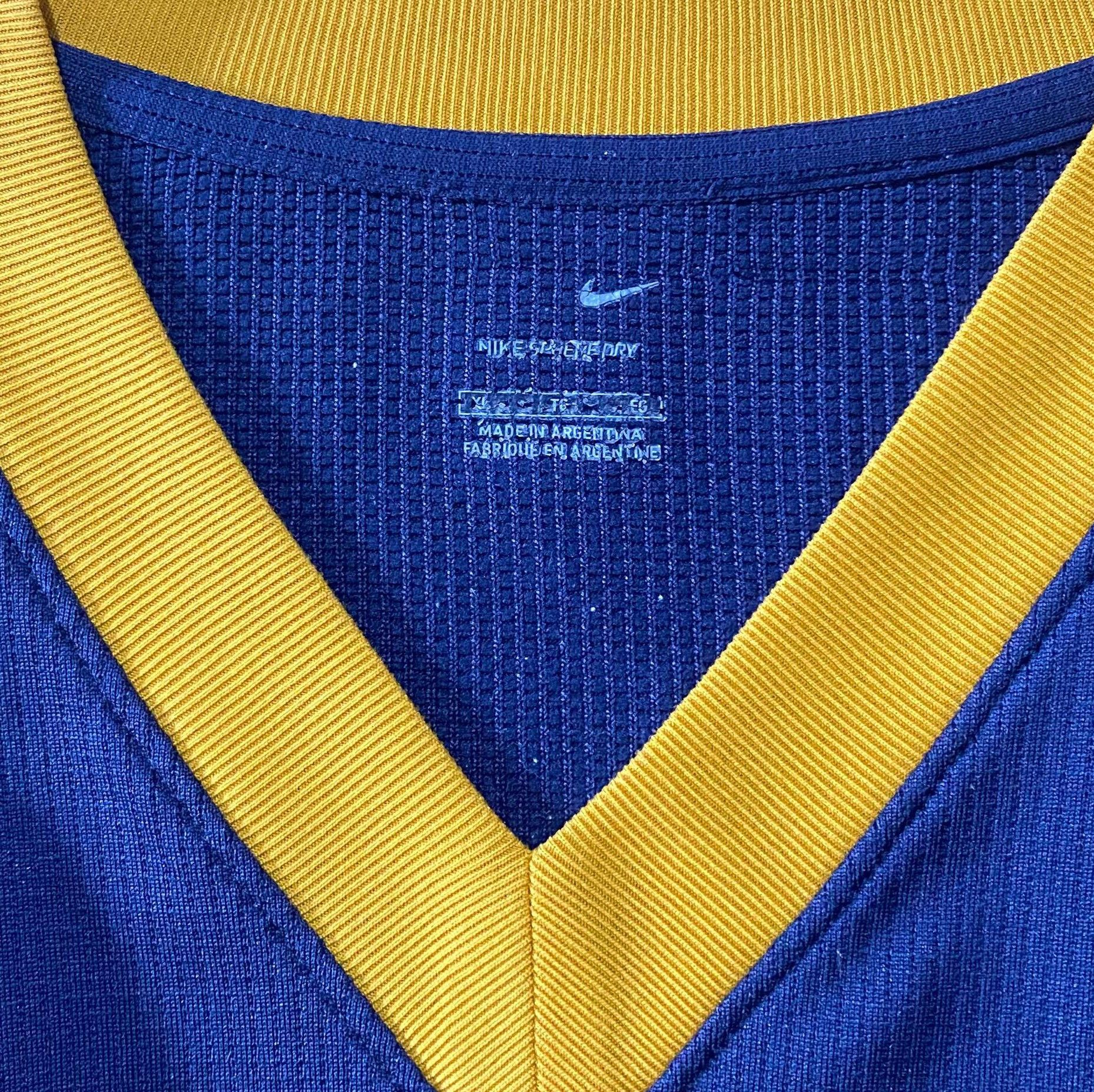 Nike Boca Juniors 2005 Centenary Jersey Martin Palermo Size US XL / EU 56 / 4 - 5 Thumbnail
