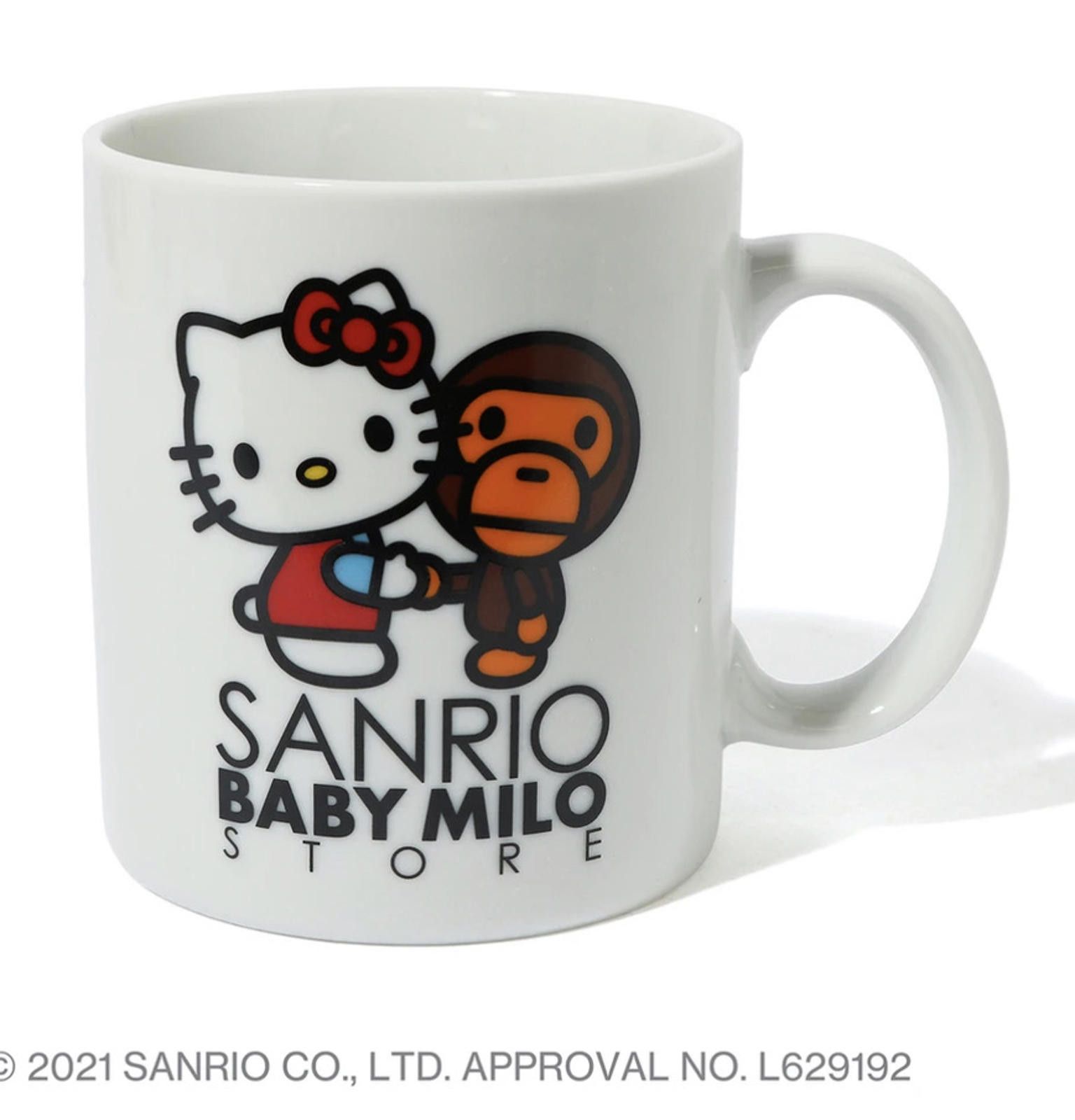 Bape BAPE x Baby Milo x Sanrio x Hello Kitty Coffee Mug 2010-2021 Size ONE SIZE - 1 Thumbnail