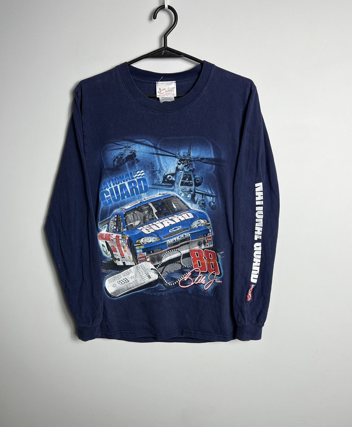 NASCAR × Vintage Longsleeve Nascar National Guard racing vintage 90’s Size US S / EU 44-46 / 1 - 1 Thumbnail