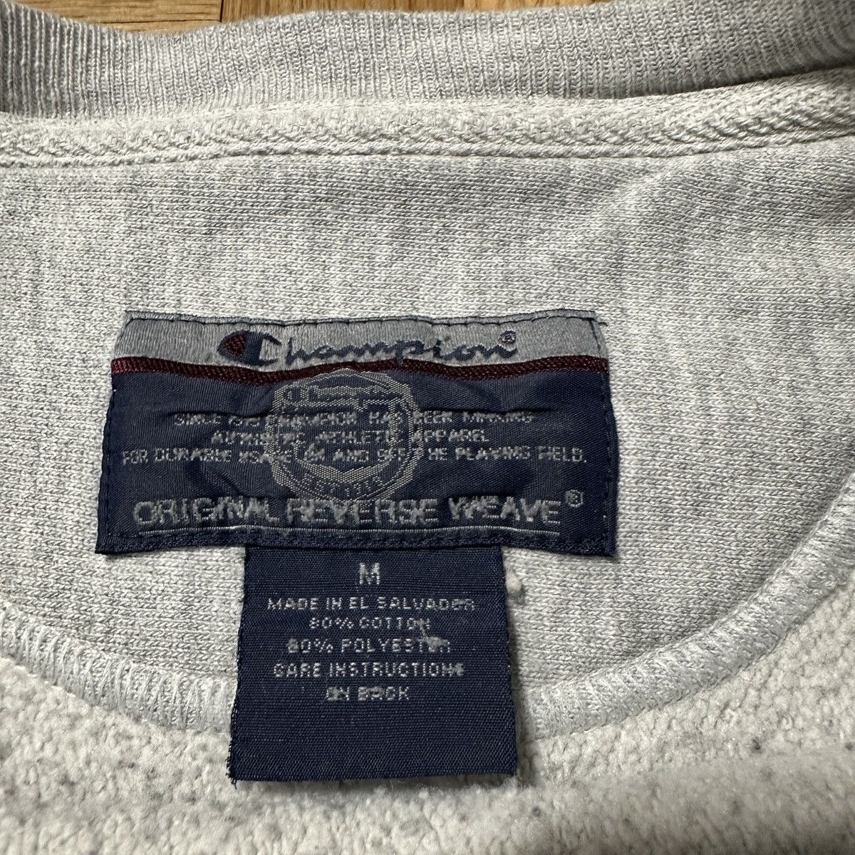 Champion Vintage Rhode Island Rams Reverse Weave sweatshirt Size US M / EU 48-50 / 2 - 5 Thumbnail