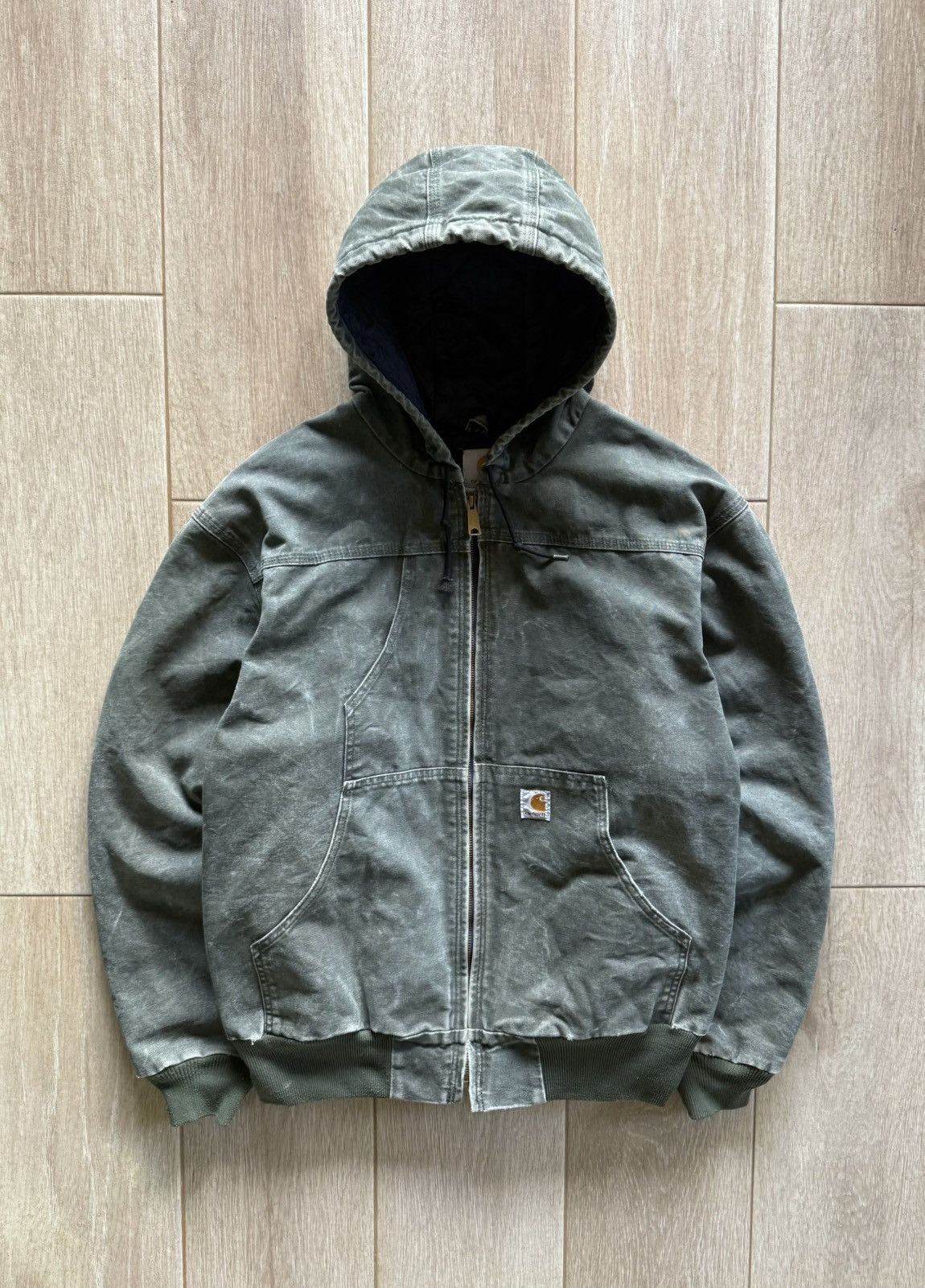 Carhartt 09s J244 MOS Carhartt Jacket Size US XL / EU 56 / 4 - 1 Thumbnail