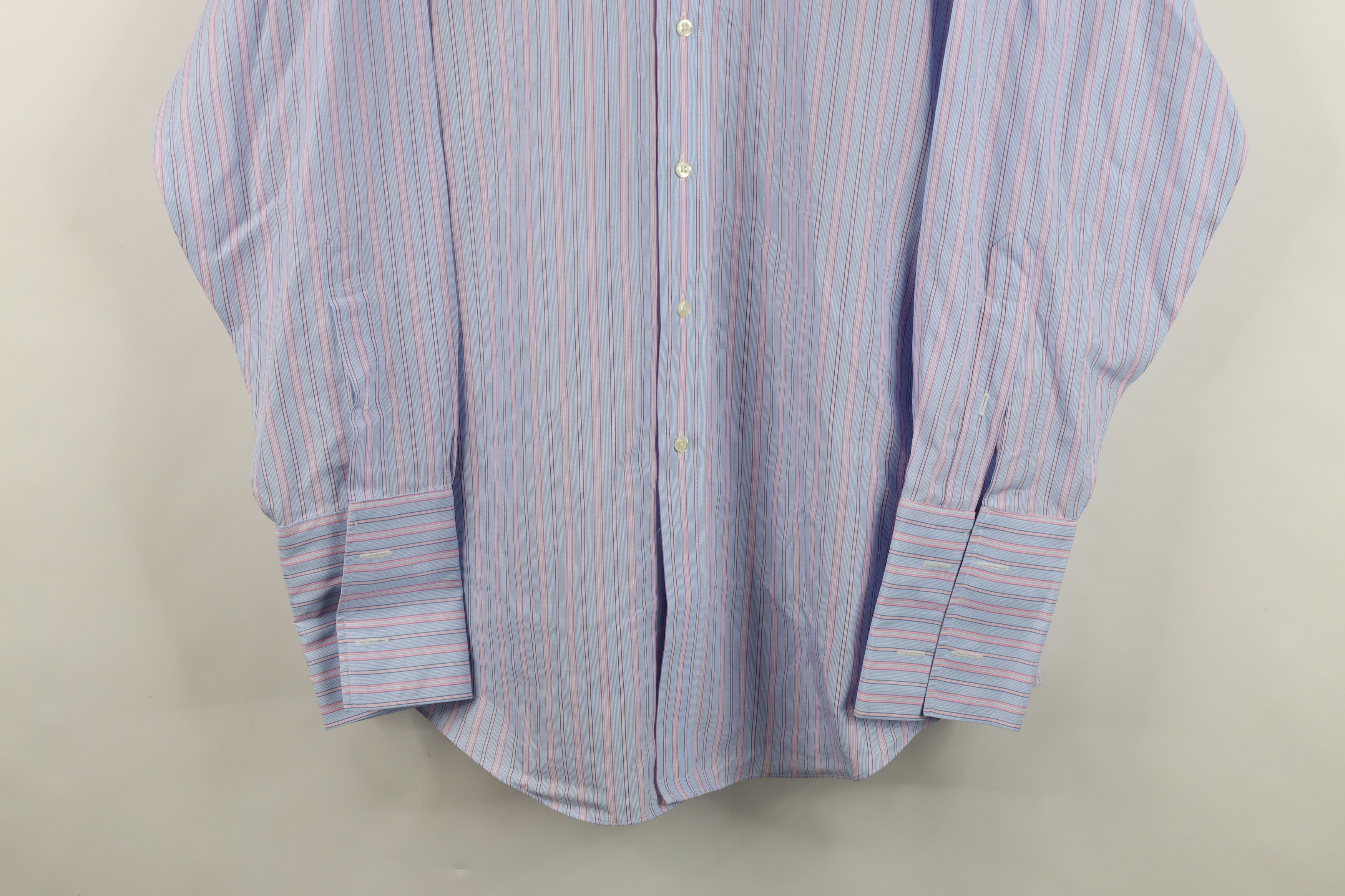 Brooks Brothers Vintage Brooks Brothers Cuff Striped Button Shirt Cotton Size US M / EU 48-50 / 2 - 3 Thumbnail
