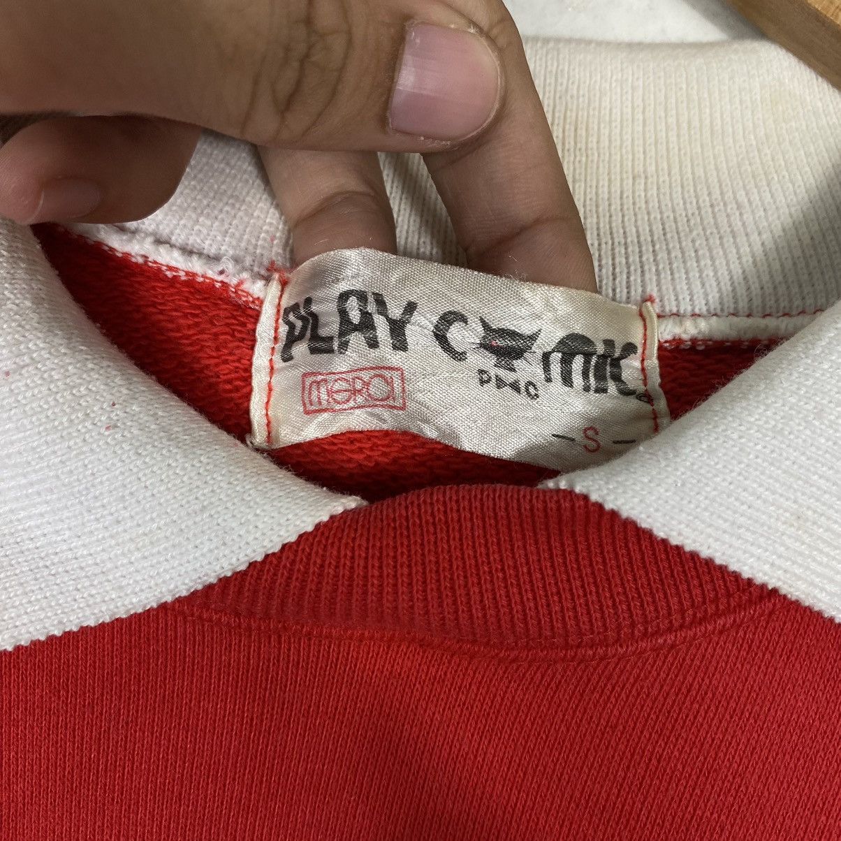 Japanese Brand Vintage 80s Play Comic Collar Sweatshirt Size US S / EU 44-46 / 1 - 11 Thumbnail