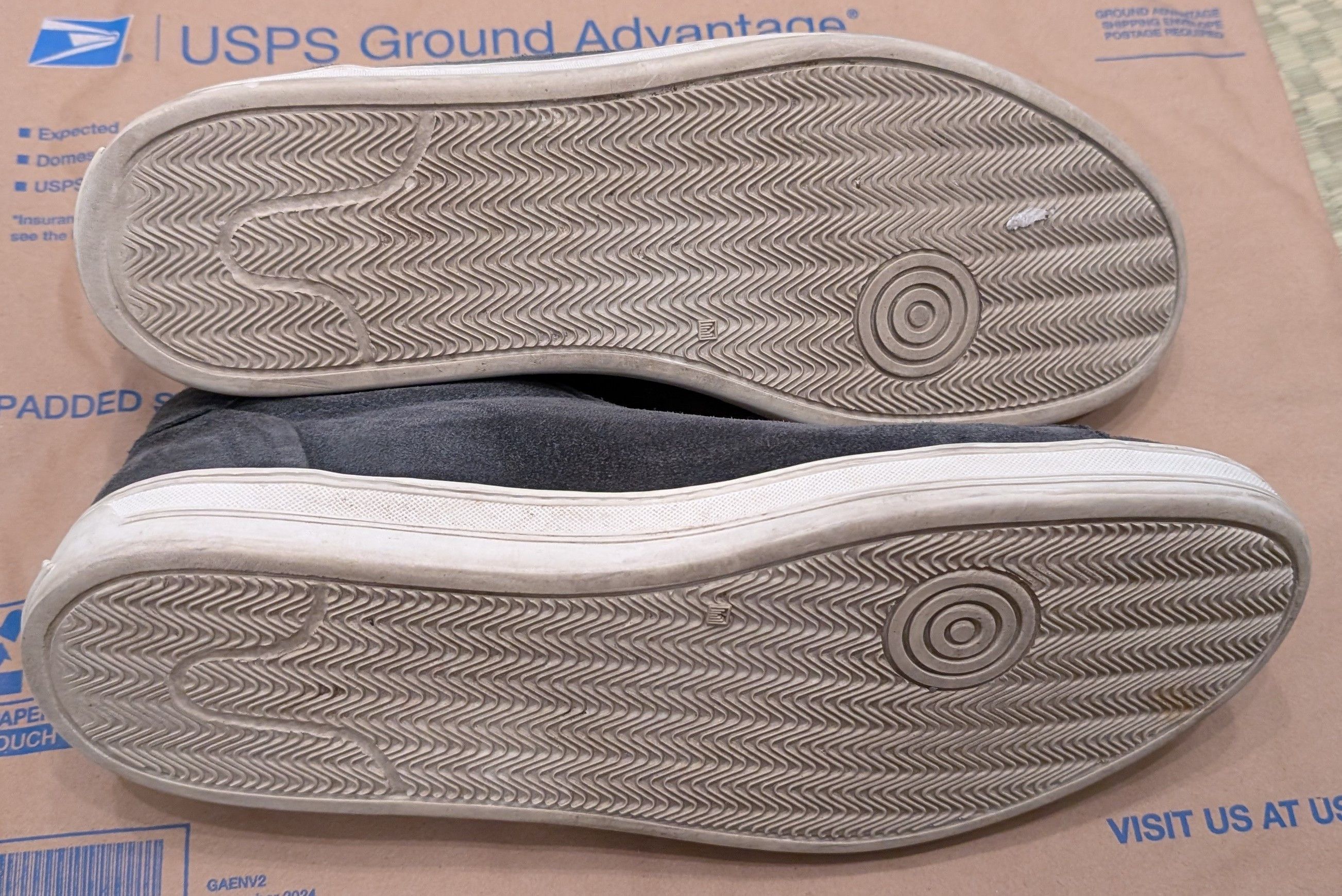 To Boot New York To Boot New York Adam Derrick Suede Leather Sneakers Size US 13 / EU 46 - 9 Thumbnail