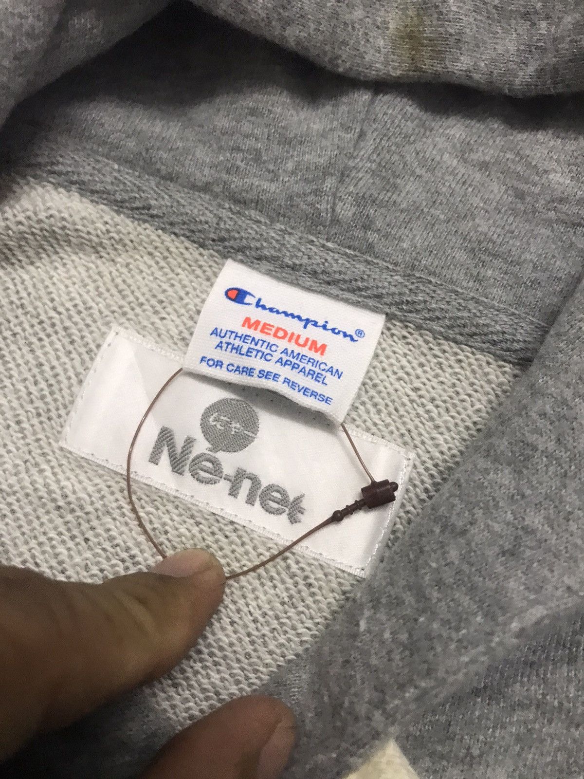 Champion Champion x Ne-net N.Y.A Hoodie Size M / US 6-8 / IT 42-44 - 8 Thumbnail