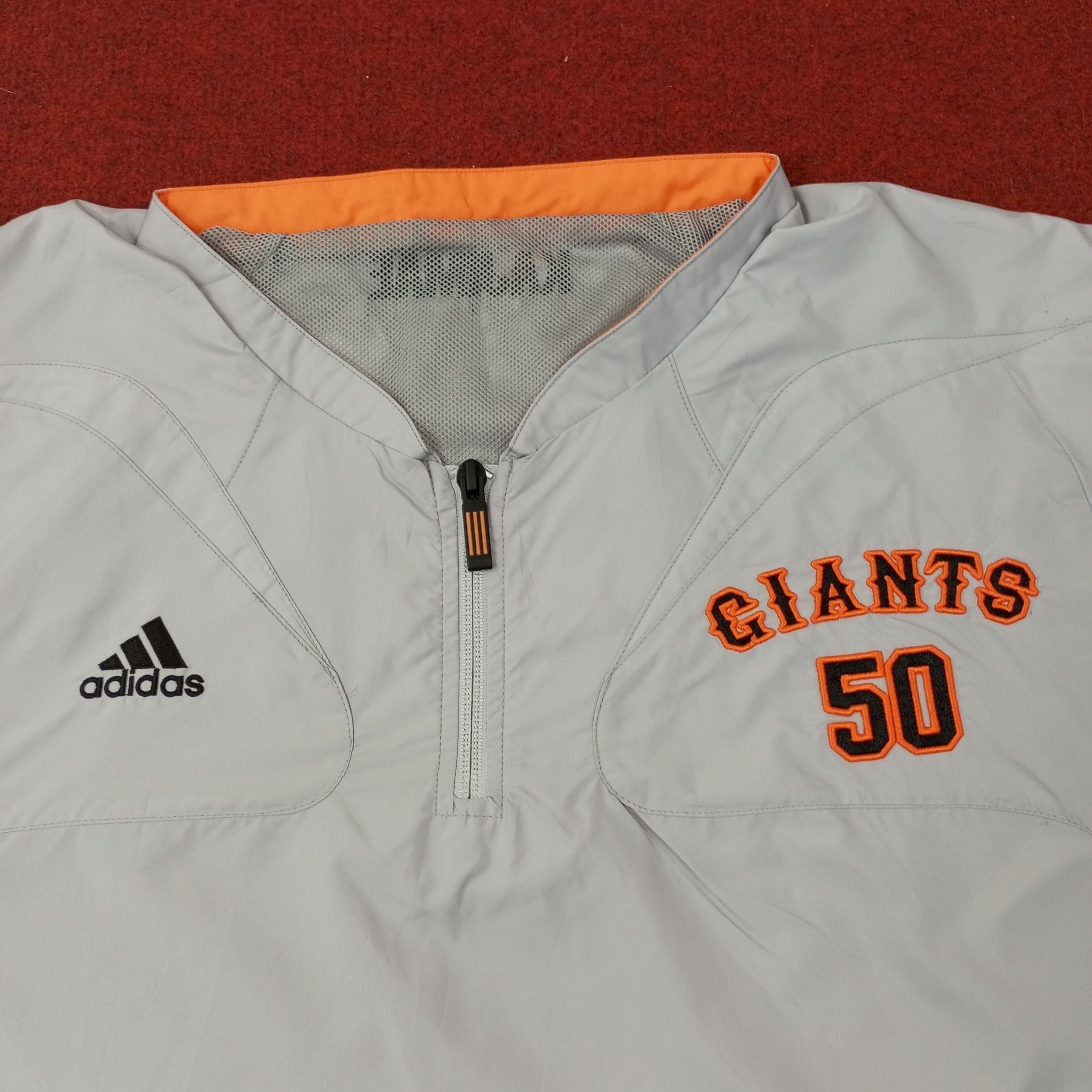 Adidas Adidas X Giants Baseball Team MLB Tshirt Style c239n34 Size US XXL / EU 58 / 5 - 2 Thumbnail