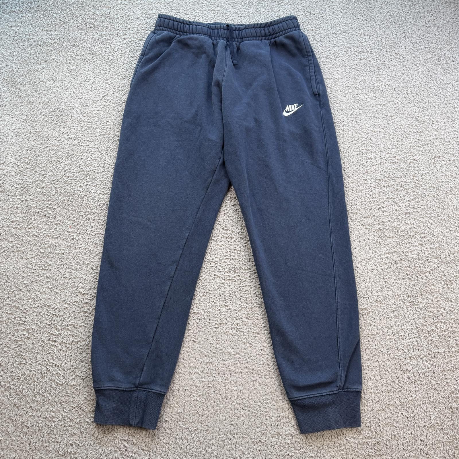 Nike Nike Sportswear Club Fleece Jogger Sweatpants Blue Medium Size US 32 / EU 48 - 1 Thumbnail
