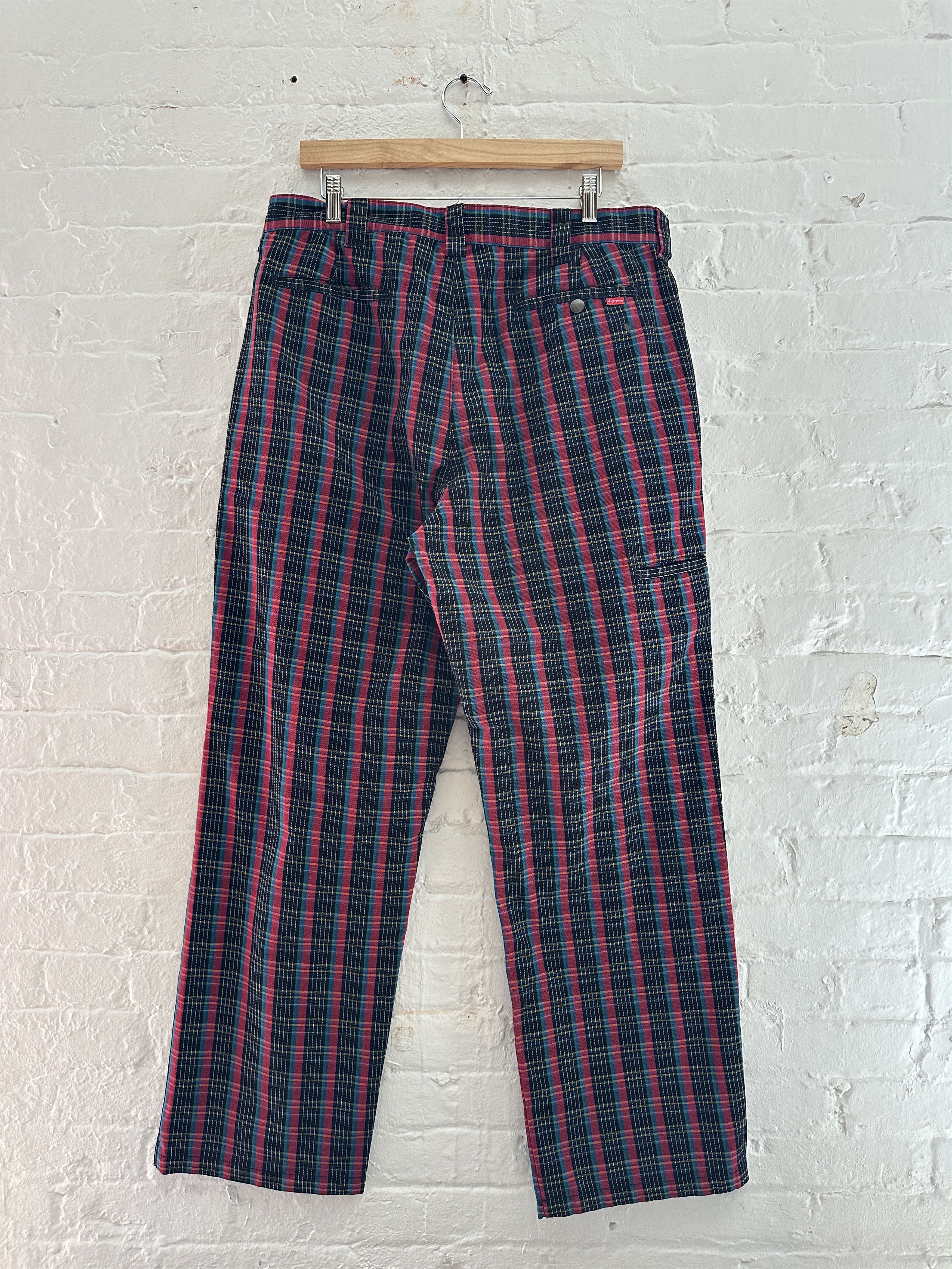 Supreme Supreme Wide Leg Work Pants Size US 36 / EU 52 - 3 Thumbnail
