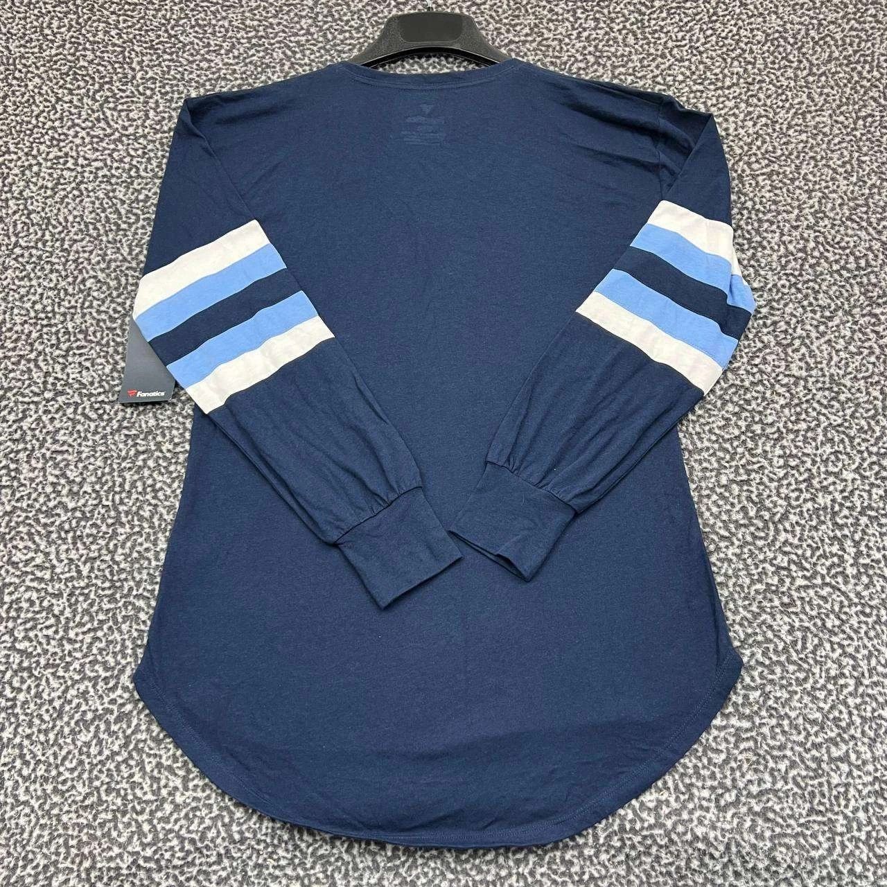 Other Tennessee Titans Shirt Women Blue Long Sleeve Crew Neck M Size M / US 6-8 / IT 42-44 - 2 Thumbnail