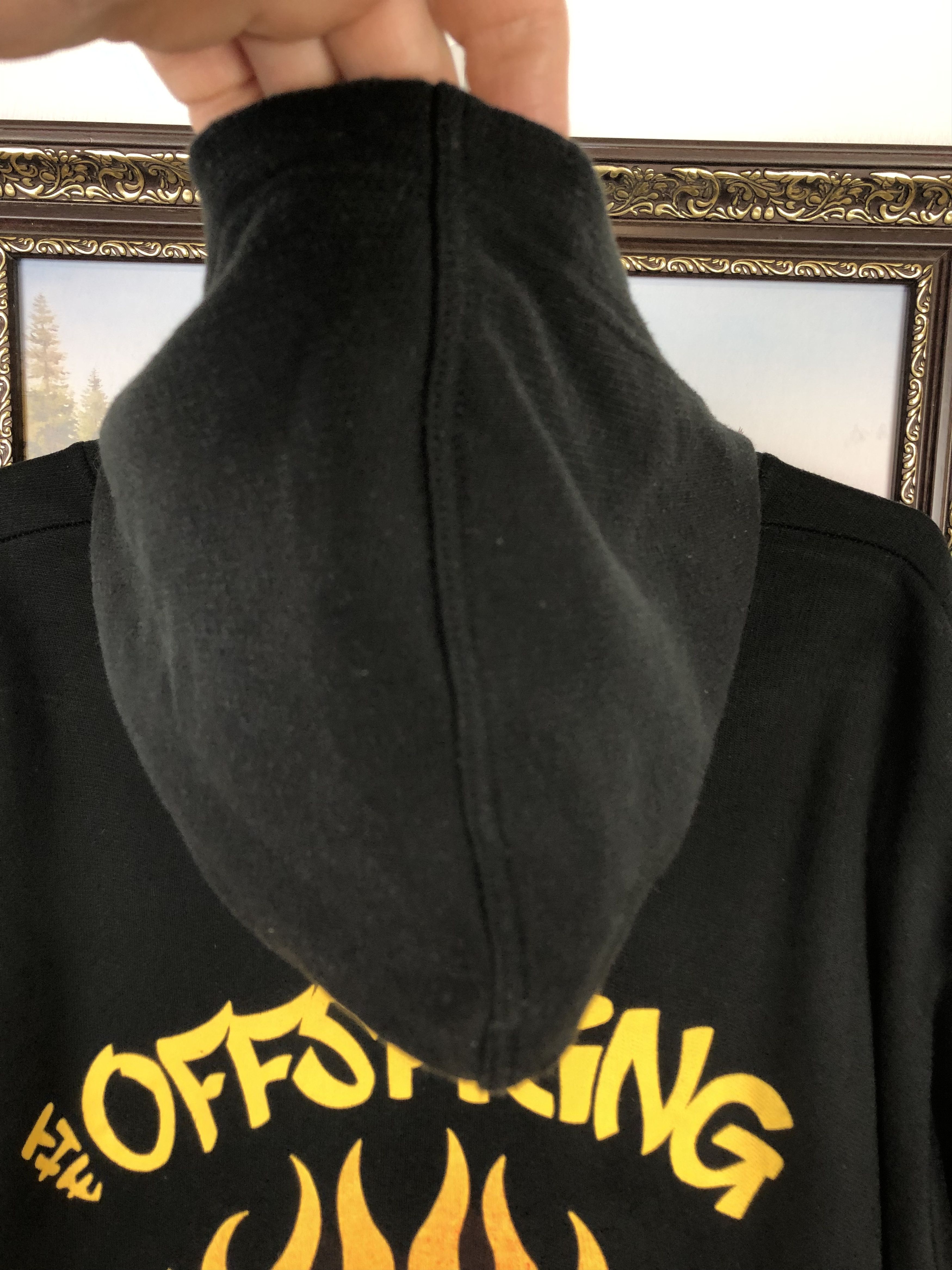 Band Tees × Vintage Vintage The Offspring Band Hoodie Over Print Hype Jacket Size US XXL / EU 58 / 5 - 8 Thumbnail