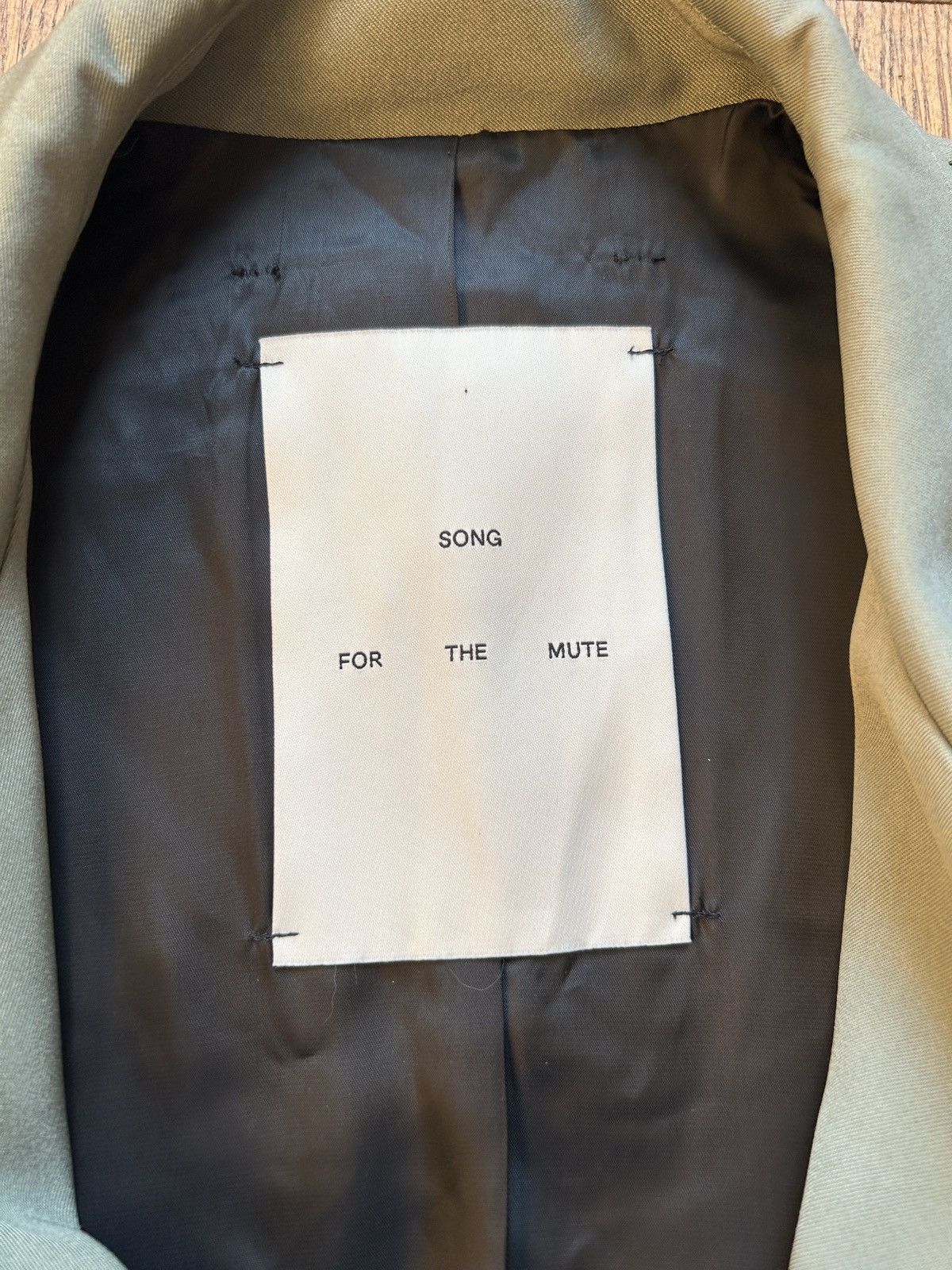 Song For The Mute SS21 Native Embroidered Patch Jacket Size US S / EU 44-46 / 1 - 11 Thumbnail