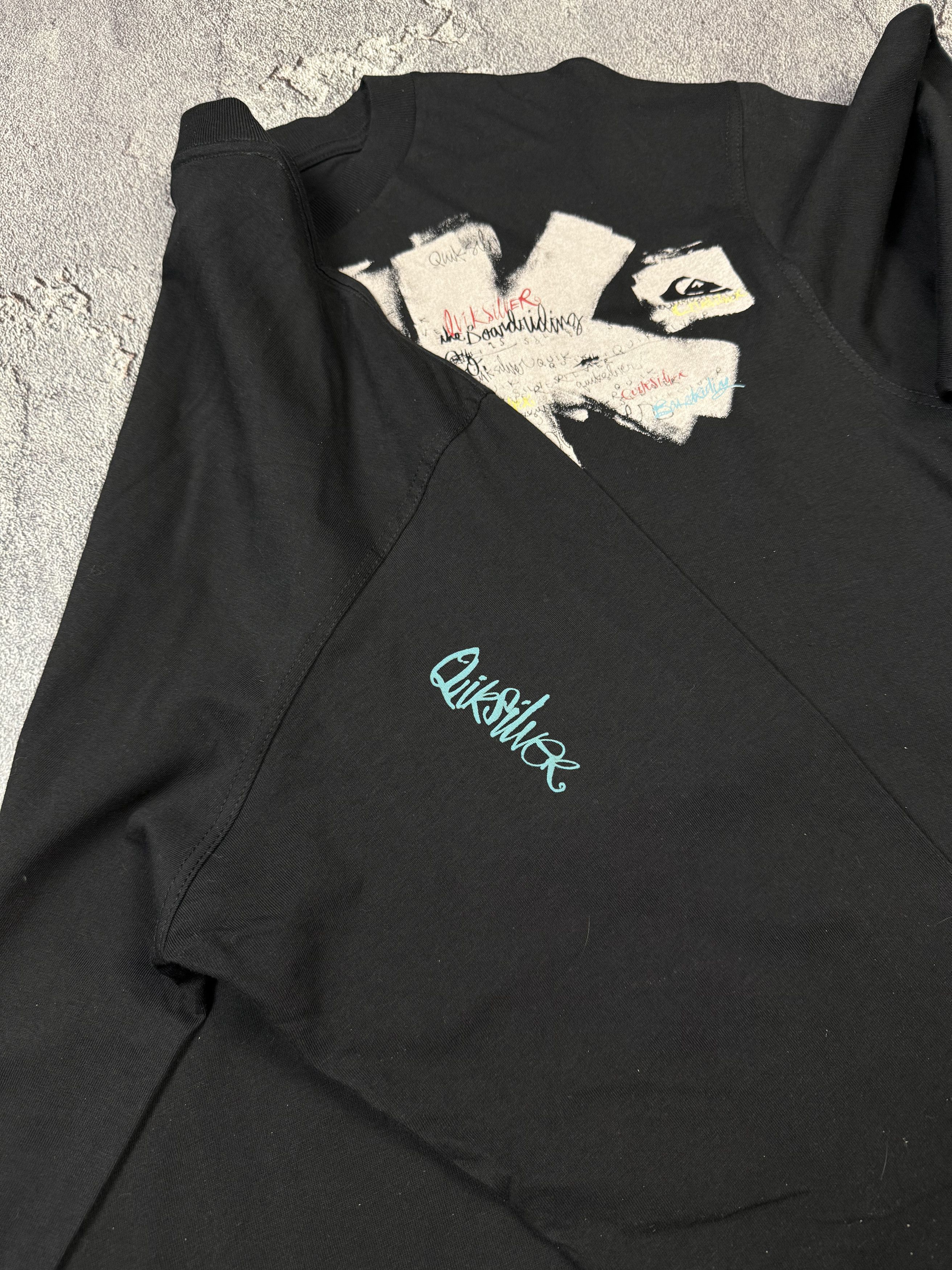 Quiksilver Y2K Quiksilver Graphic Print 2000s Surf Style Longsleeve Size US XL / EU 56 / 4 - 6 Thumbnail