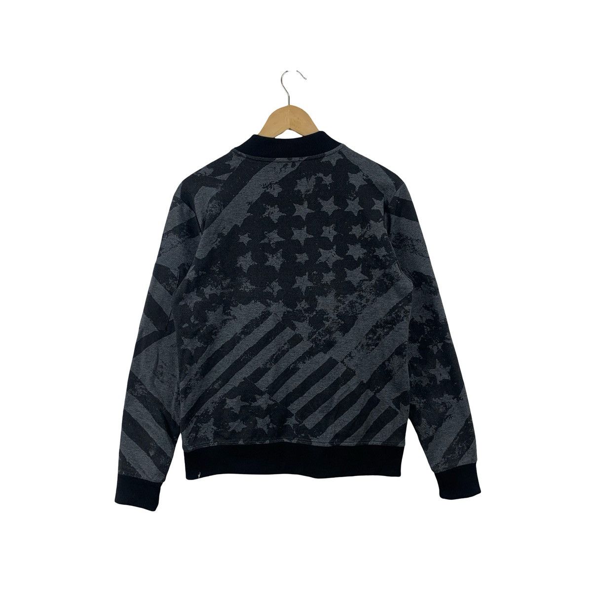 semanticdesign Semantic Design Star Print Zip-Up Bomber Jacket Military Size US L / EU 52-54 / 3 - 8 Thumbnail