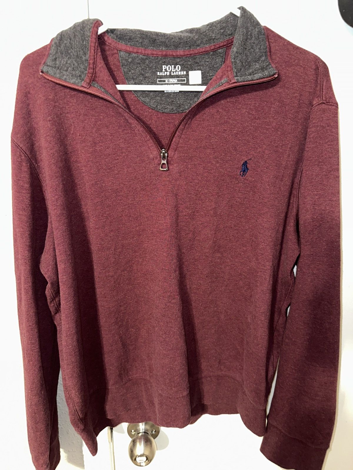 Polo Ralph Lauren Polo Sweater ZipUp Grailed