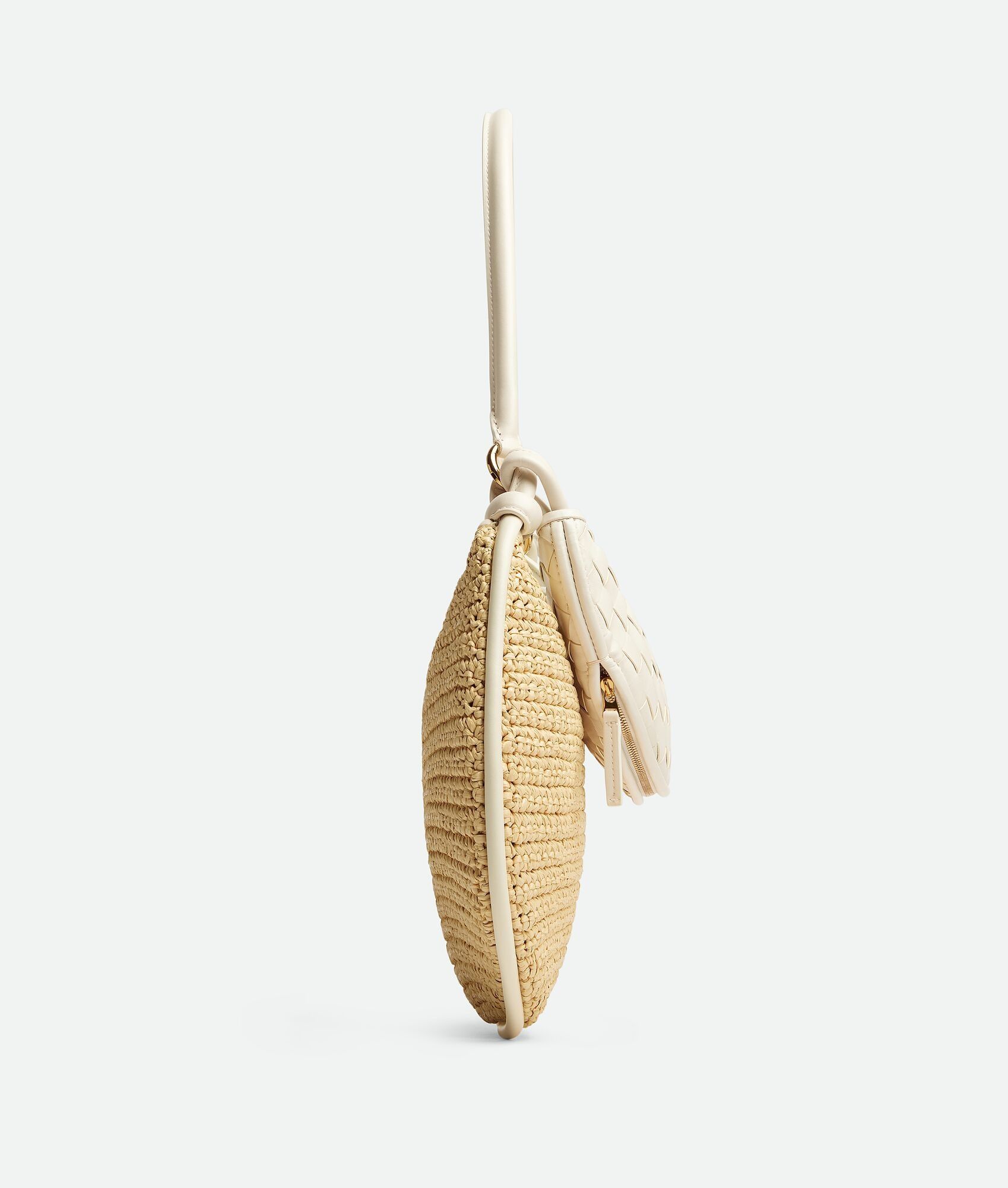 Bottega Veneta o1lf3ng10525 Size: OS / Gemelli Bag in Natural/Chalk Size ONE SIZE - 4 Thumbnail