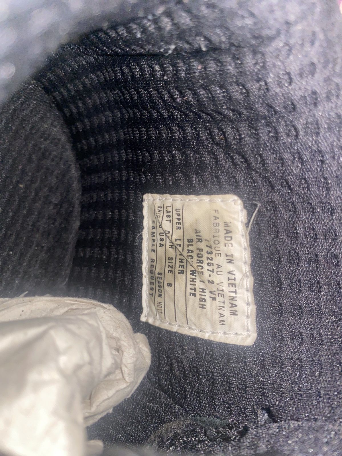 Nike × Vlone VLONE NIKE AIR FORCE 1 HIGH “LONDON” SAMPLES Size US 8 / EU 41 - 9 Thumbnail