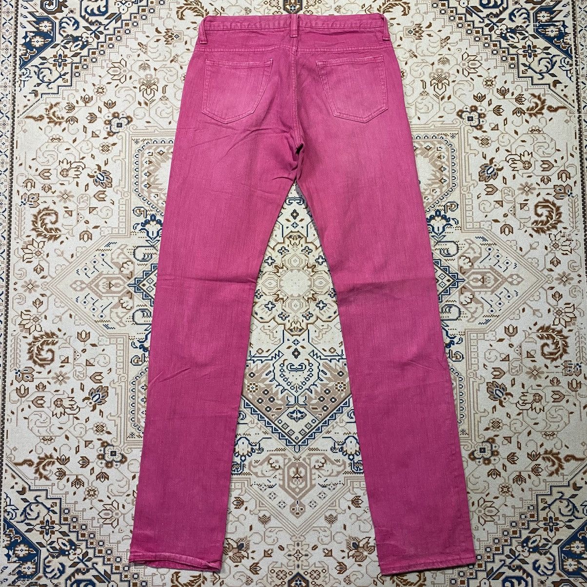 Japanese Brand × Ships Jet Blue JAPANESE DENIM BY SHIPS UNIQUE COLOR Size US 30 / EU 46 - 2 Thumbnail