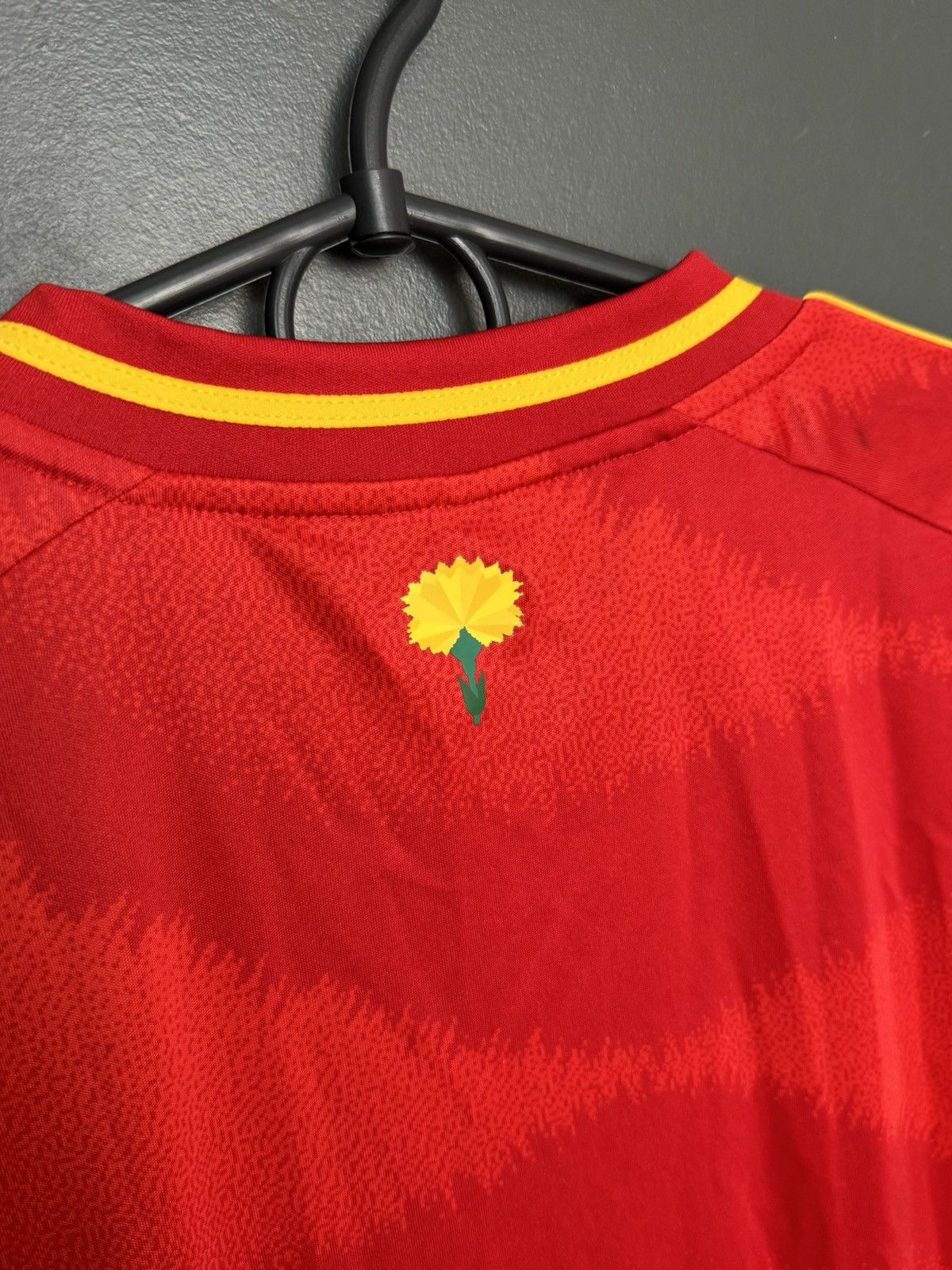 Adidas KIDS New Spain National Team 2024 Home Football Jersey Size US S / EU 44-46 / 1 - 4 Thumbnail