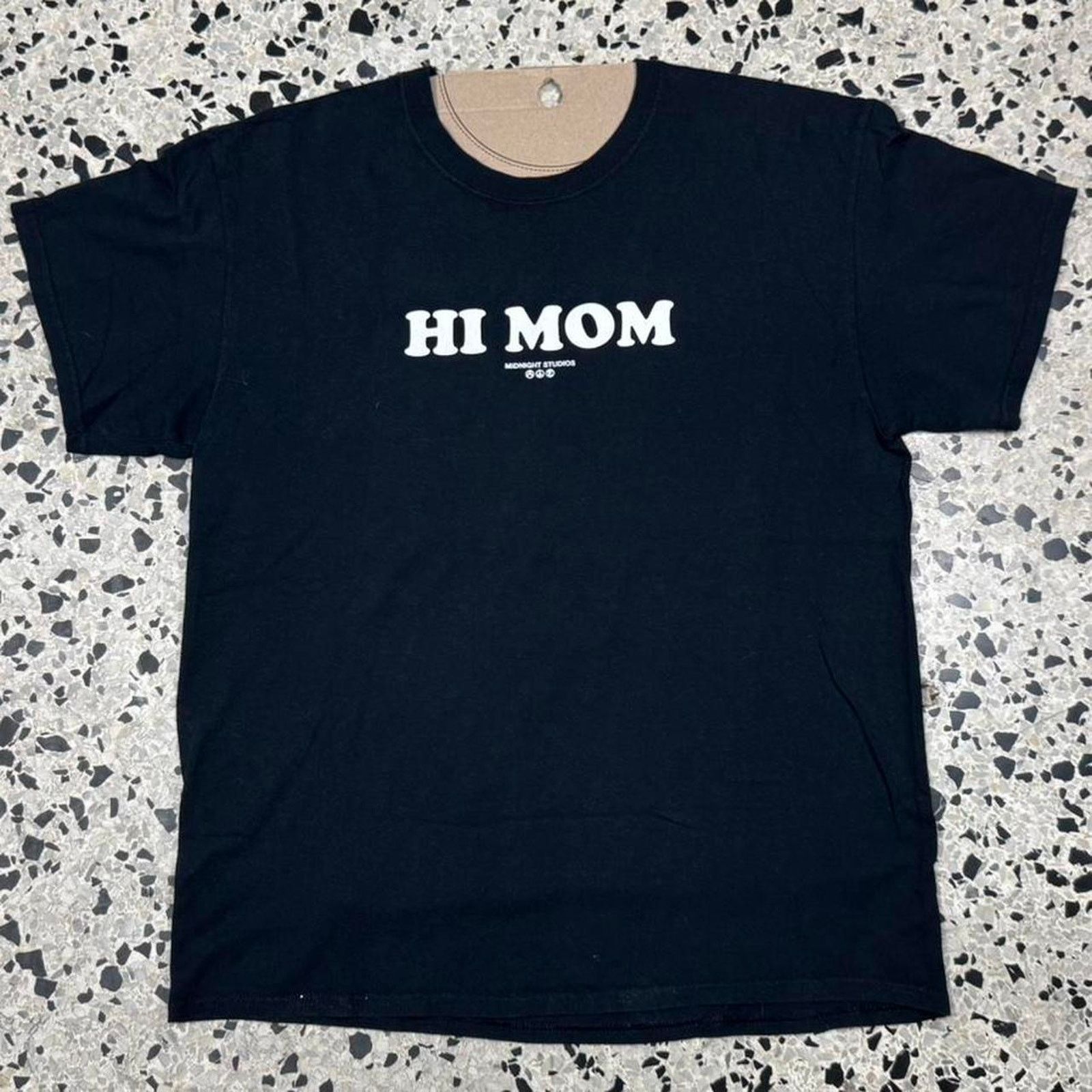 Midnight Studios MIDNIGHT STUDIOS X LIL WAYNE X THA CARTER V “HI MOM” TEE: Size US L / EU 52-54 / 3 - 1 Thumbnail
