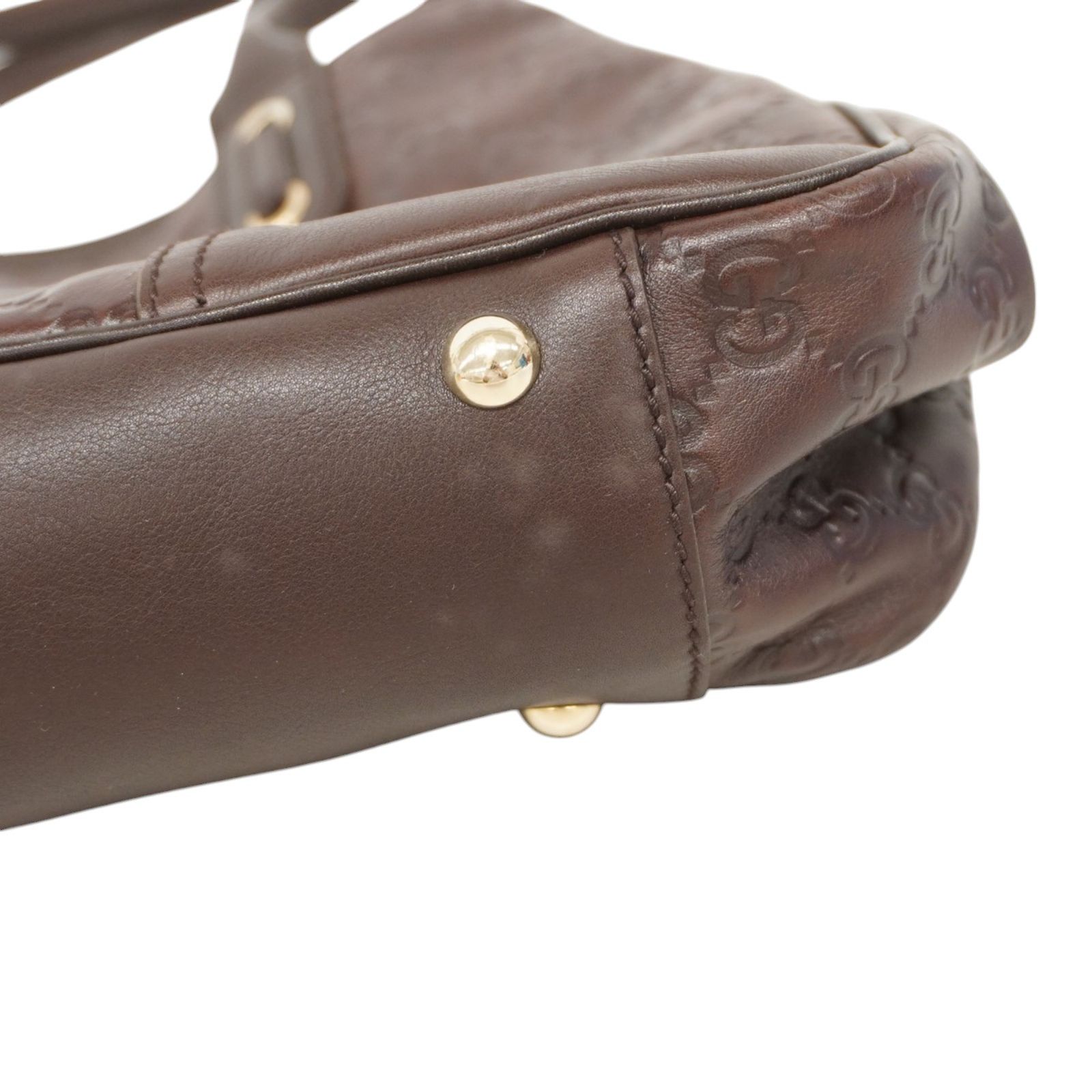 Gucci Gucci - Princess Tote Handbag Shoulder Bag Monogram Leather Size ONE SIZE - 10 Thumbnail