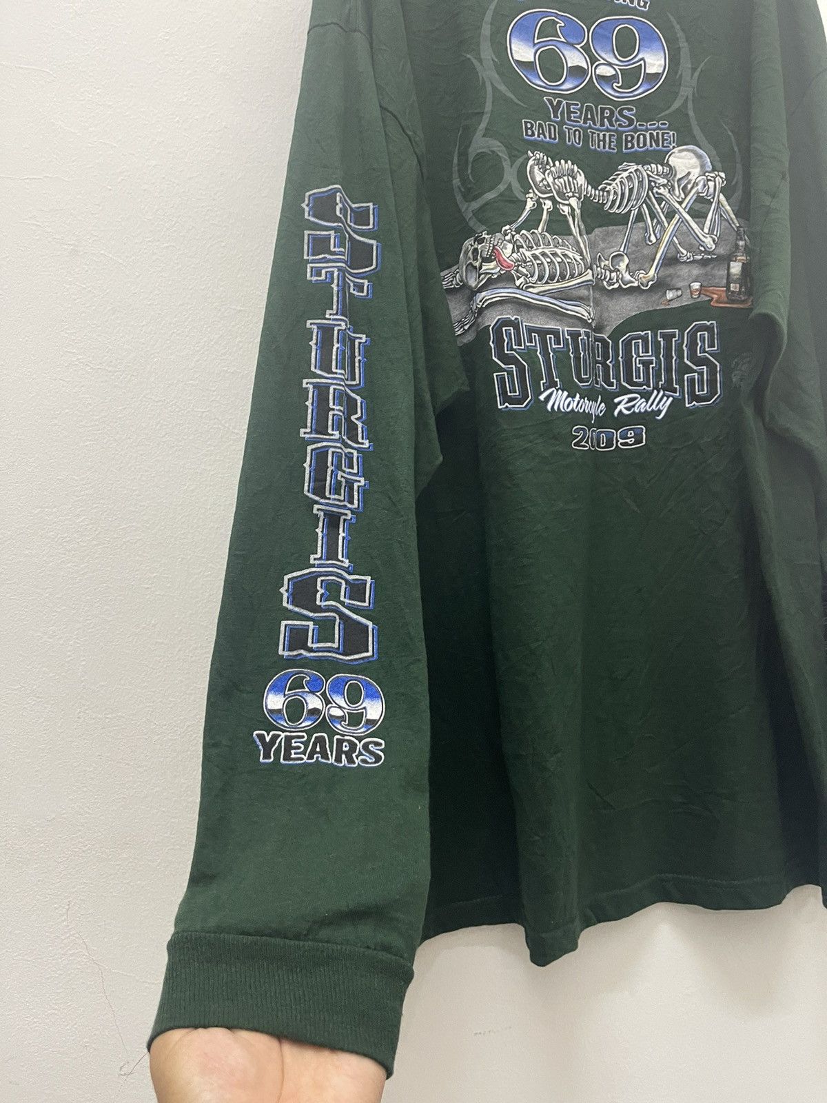 Harley Davidson Rare 2009 STURGIS Motorcycle Rally 69 Years Size US XXL / EU 58 / 5 - 4 Thumbnail