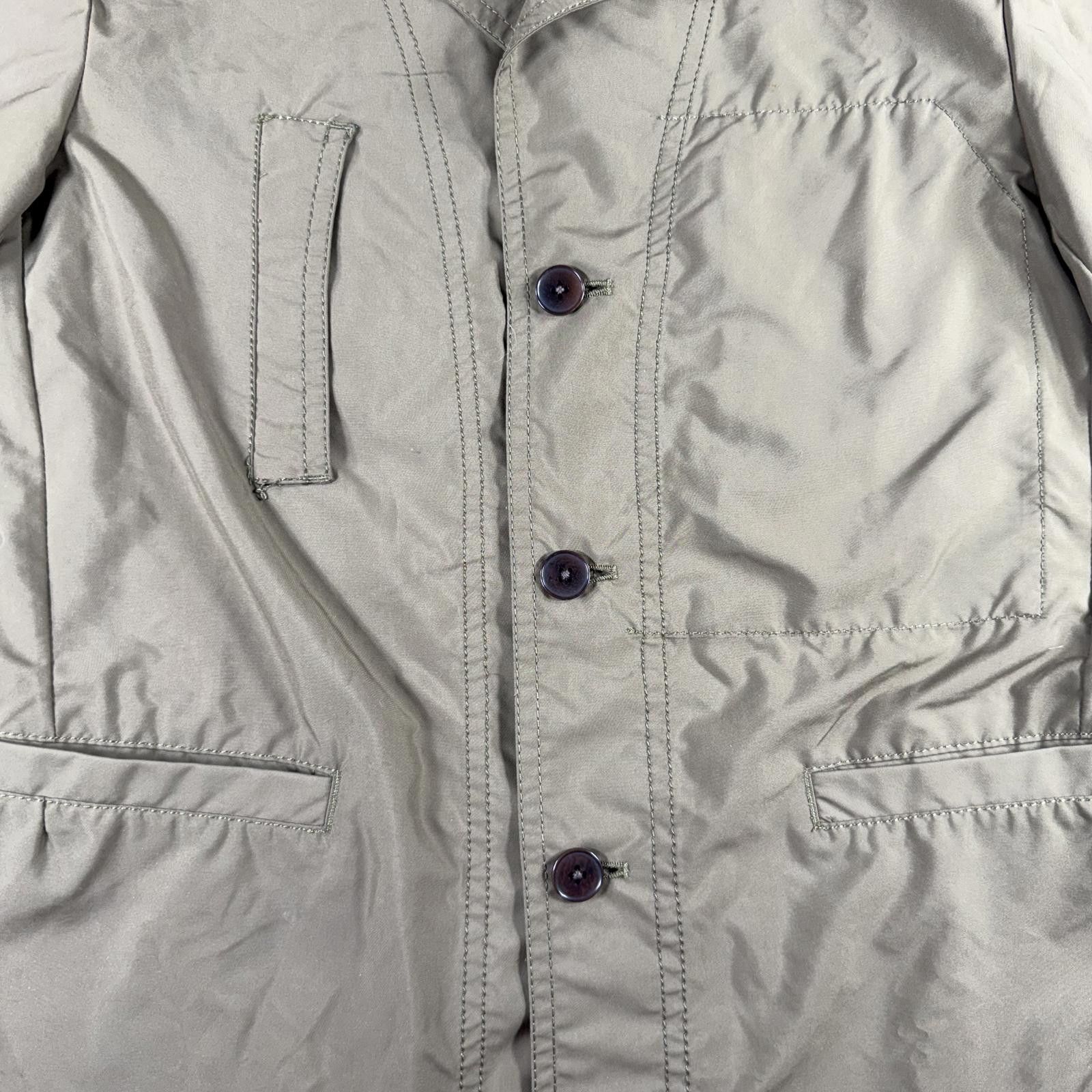 The North Face Northface Coat Women's M Olive Vintage Purple Label Trench Size M / US 6-8 / IT 42-44 - 3 Thumbnail