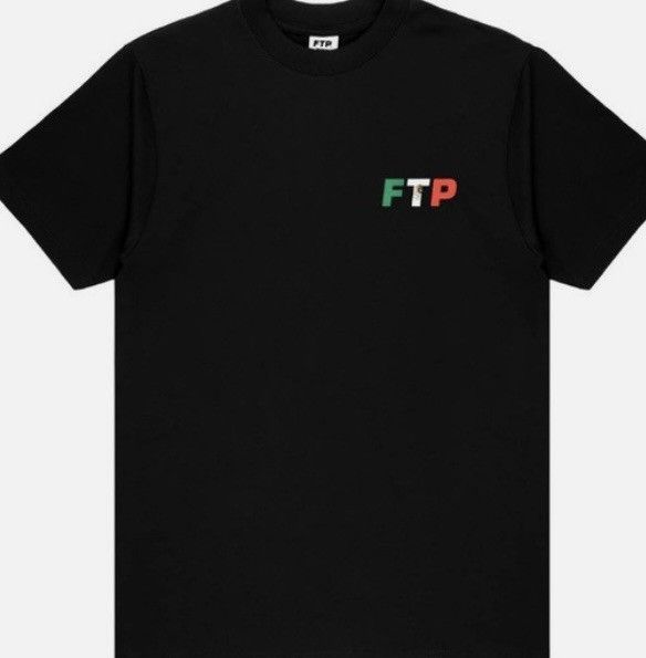 Fuck The Population FTP MEXICAN FLAG LOGO MEDIUM Size US M / EU 48-50 / 2 - 1 Thumbnail